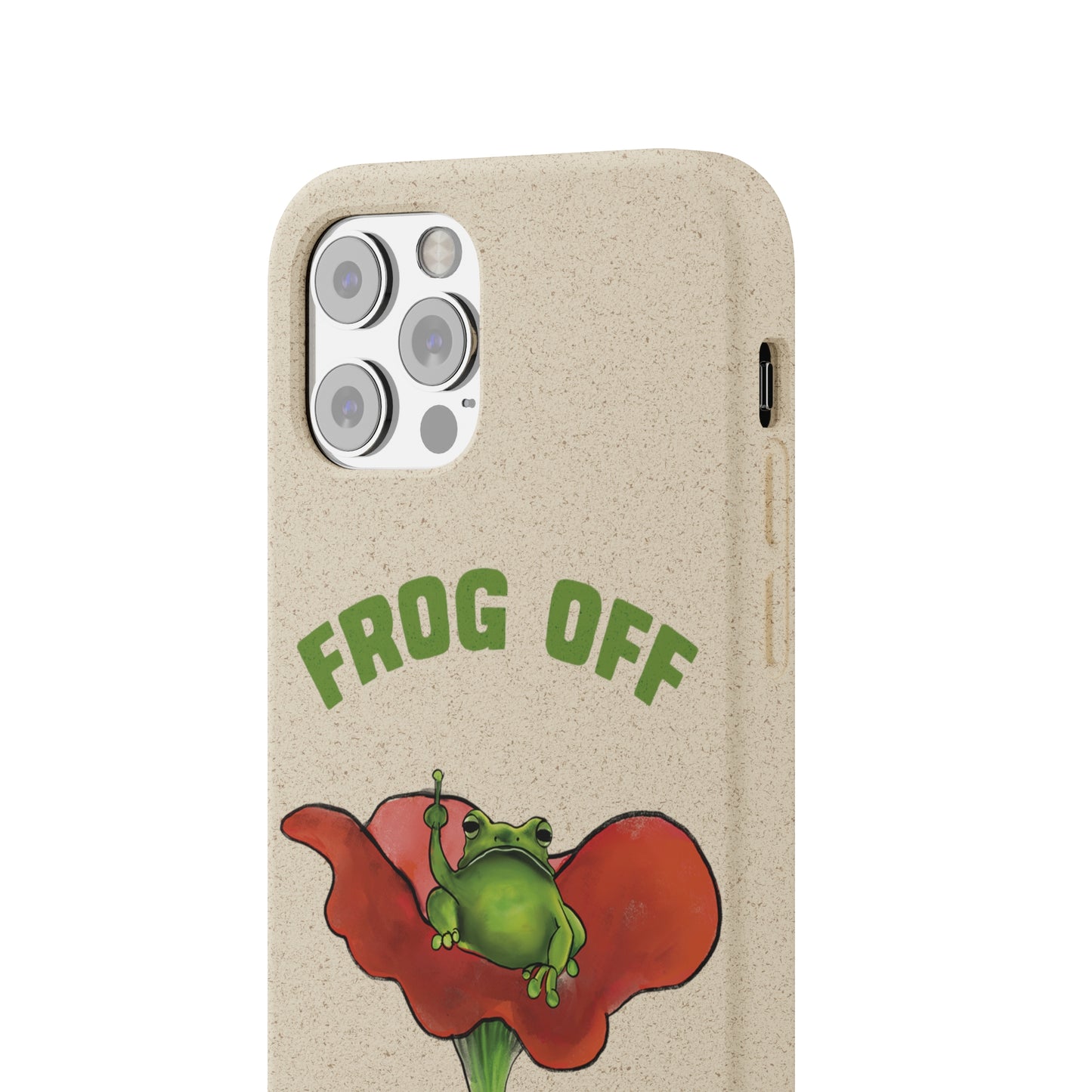 Frog Off Biodegradable Case