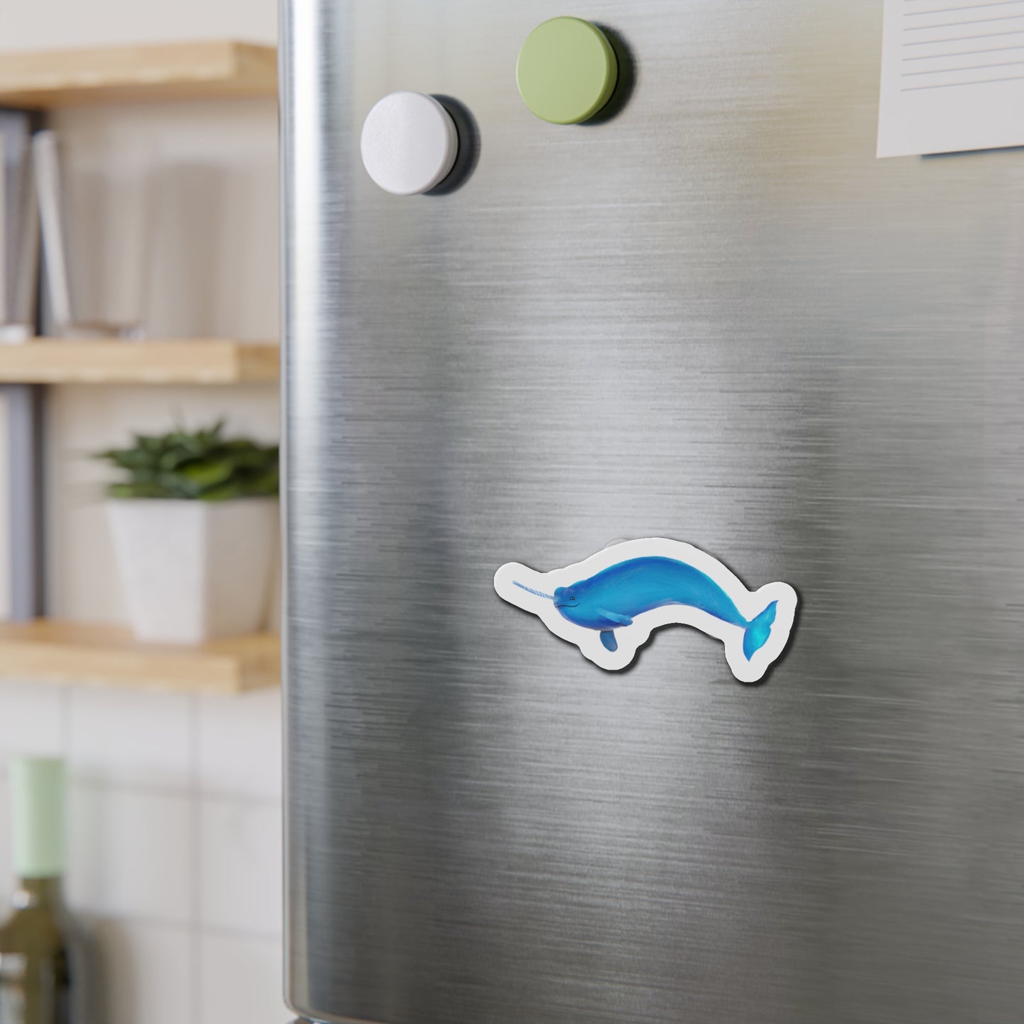 Narwhal Magnet