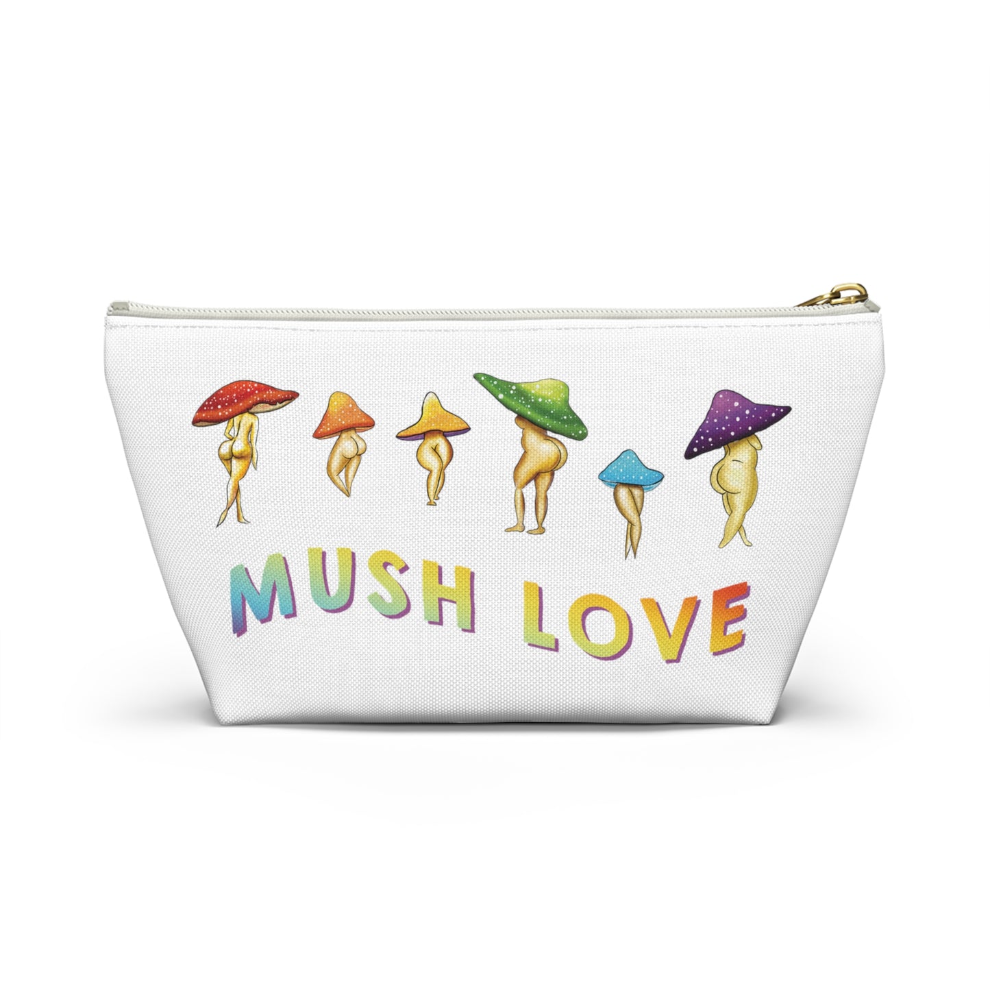 Mush Love Makeup Bag for Betches, xo