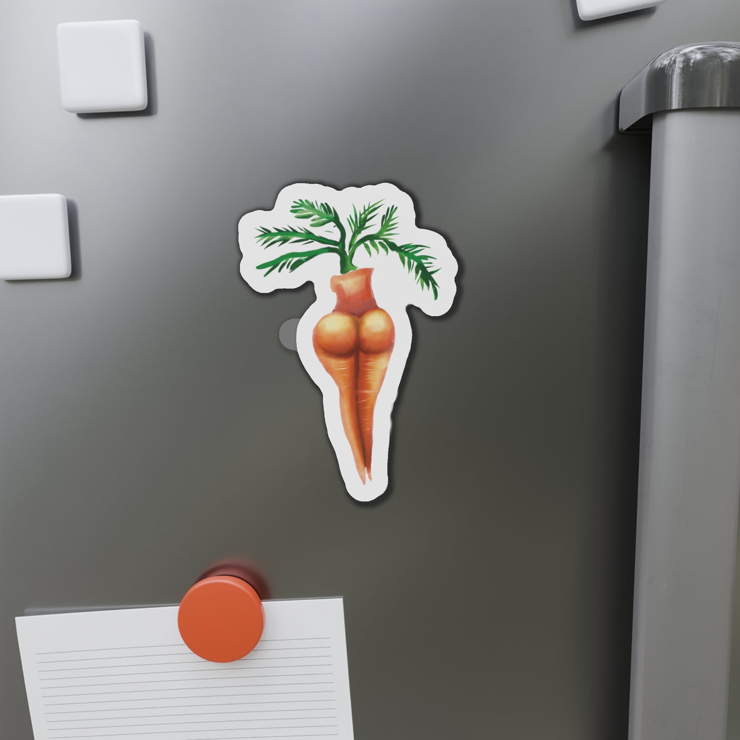 Sexy Carrot Magnet