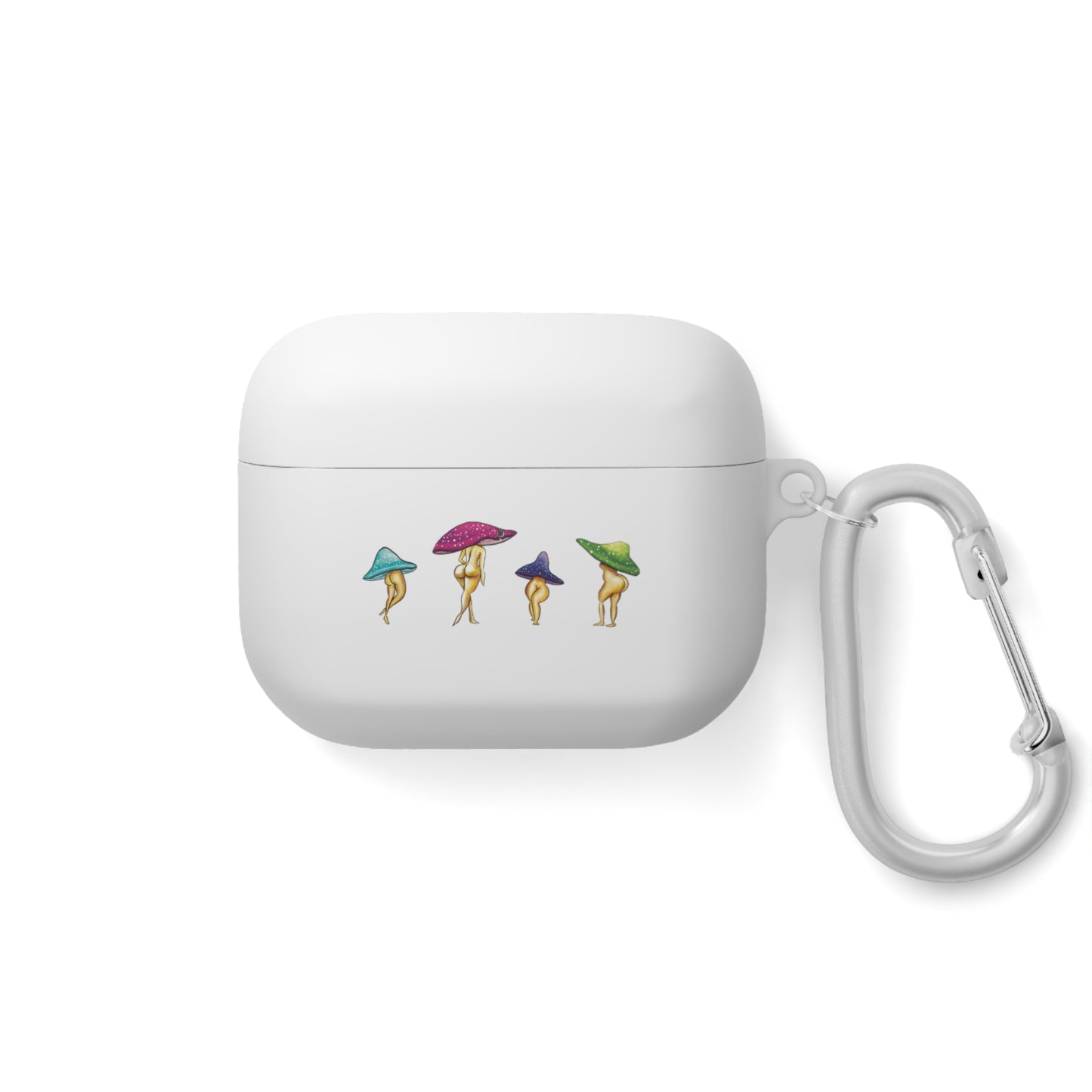 Lady Shroom Airpod Case