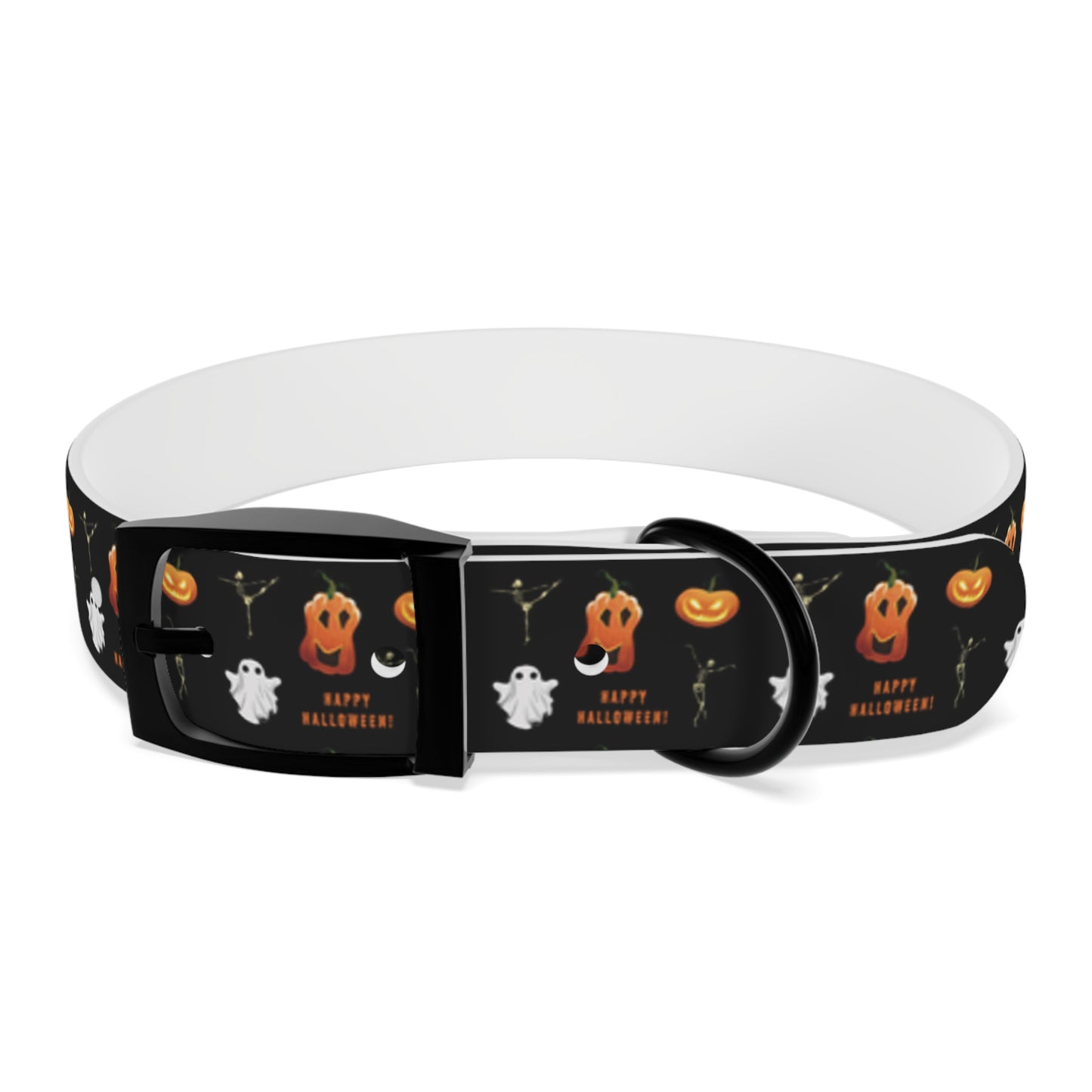 Halloween Dog Collar, Cute Halloween collar, Pet gift halloween themed gift idea, cute halloween pattern Collar, fun dog collar costume