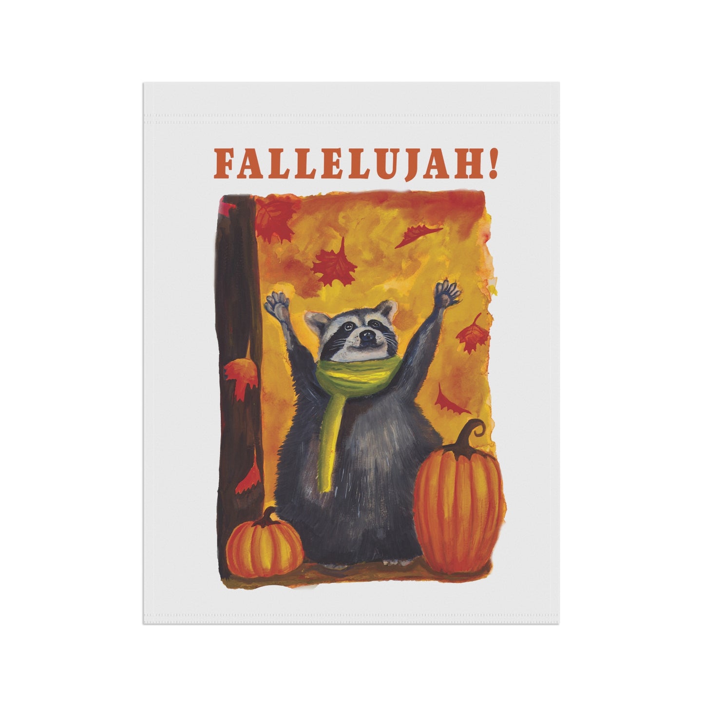 Cute Fall Decor, Outdoor Patio Front Yard Sign, cute Halloween decorations, Fall decor, cute flag banner for home Garden & House Banner