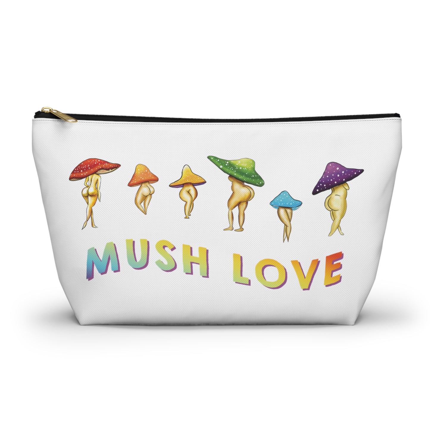 Mush Love Makeup Bag for Betches, xo