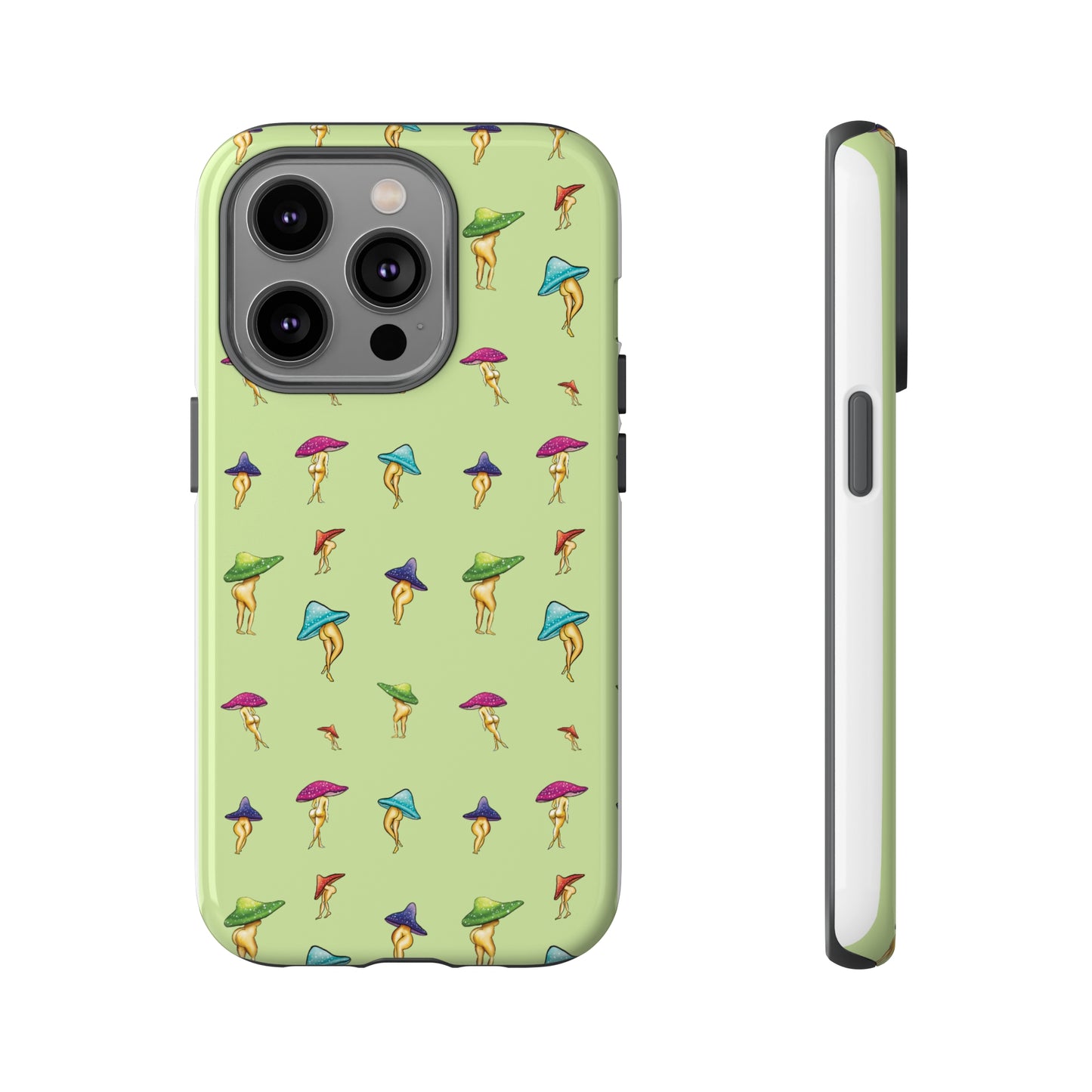 Mushroom Lady Phone Case