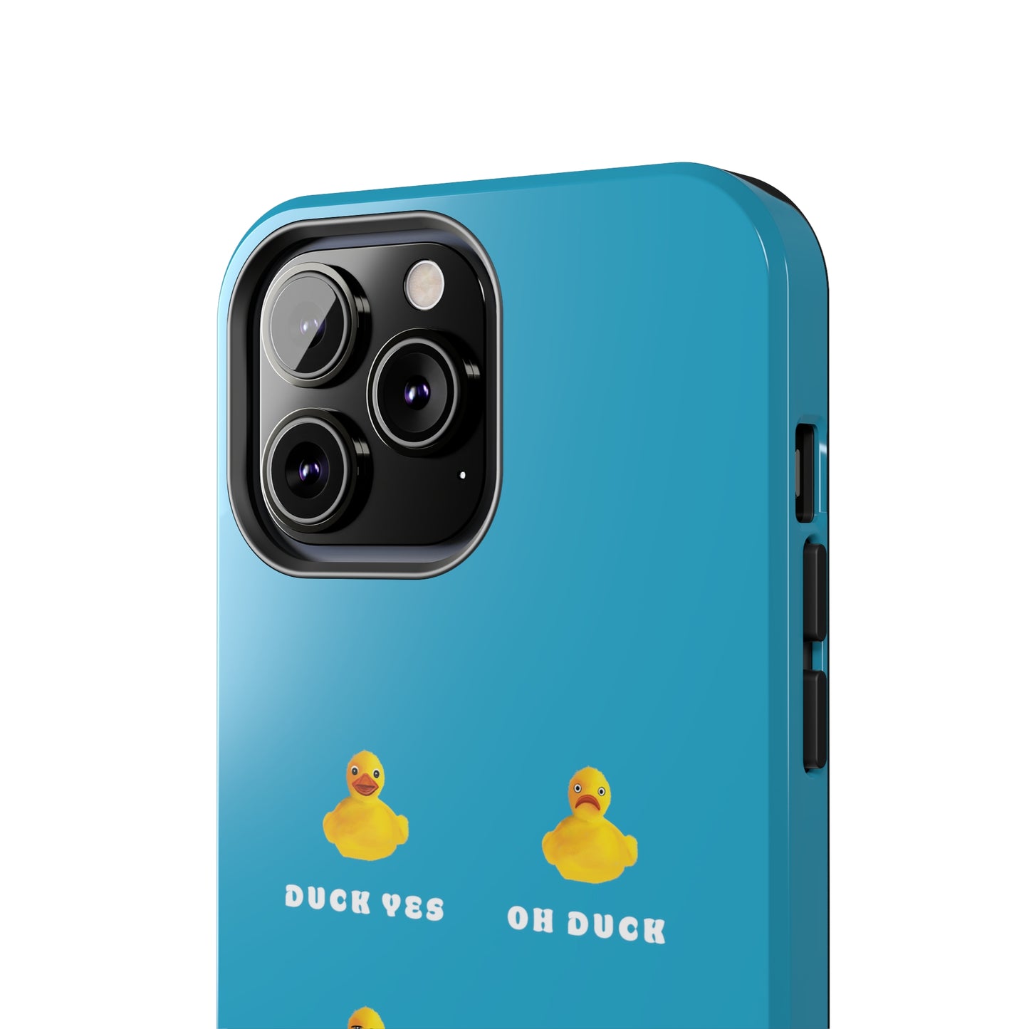 Funny Duck It Phone case, Cute Funny Phone Case, Duck Lover gift, Duck it pun phone case, Cute Funny Duck it Tough Phone Cases