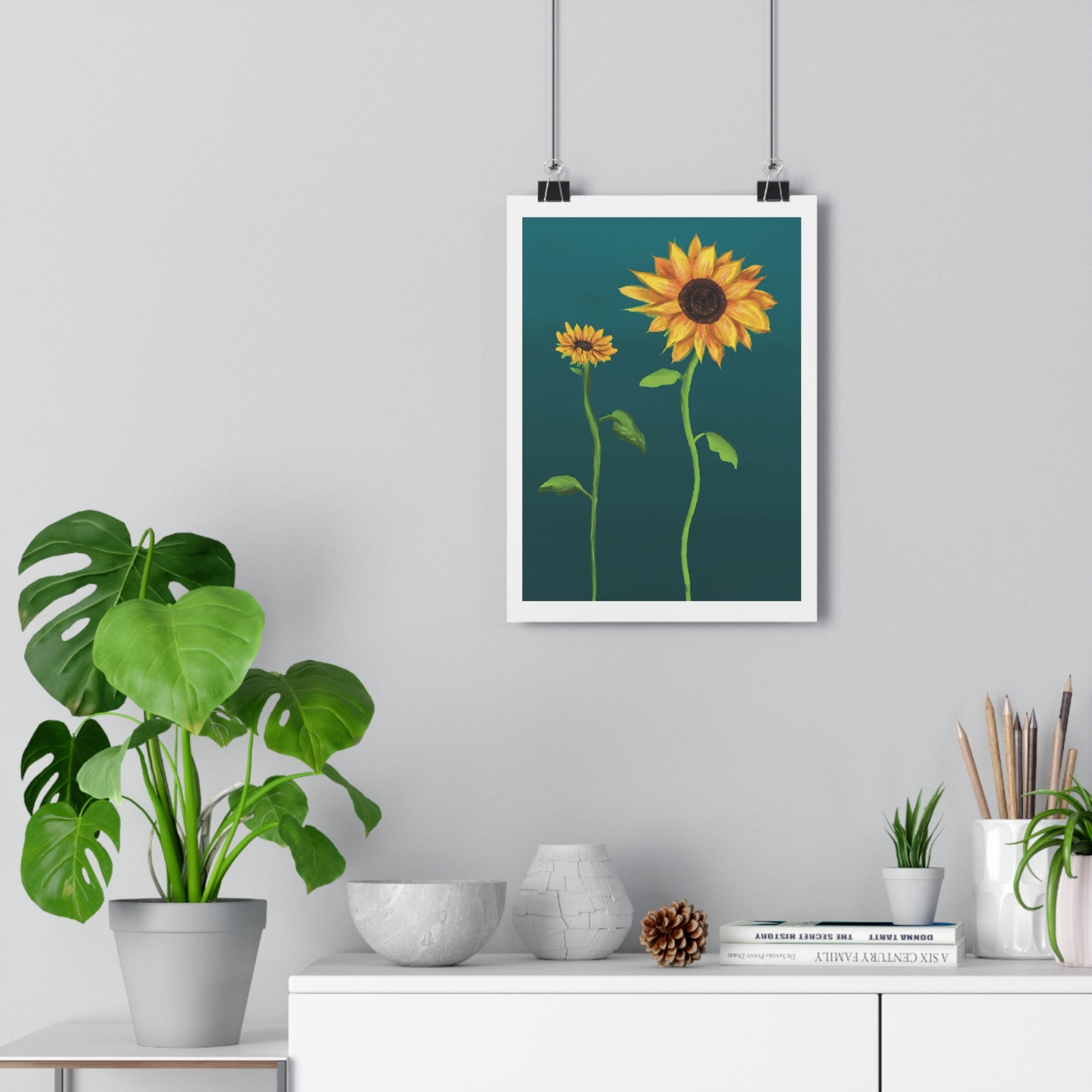 Sunflower Art Print