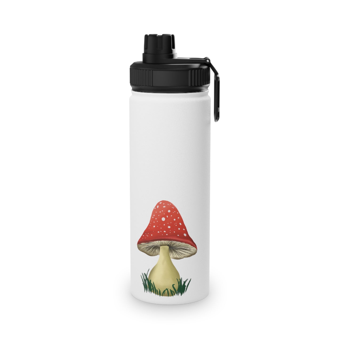 Stainless Steel Mushroom Water Bottle