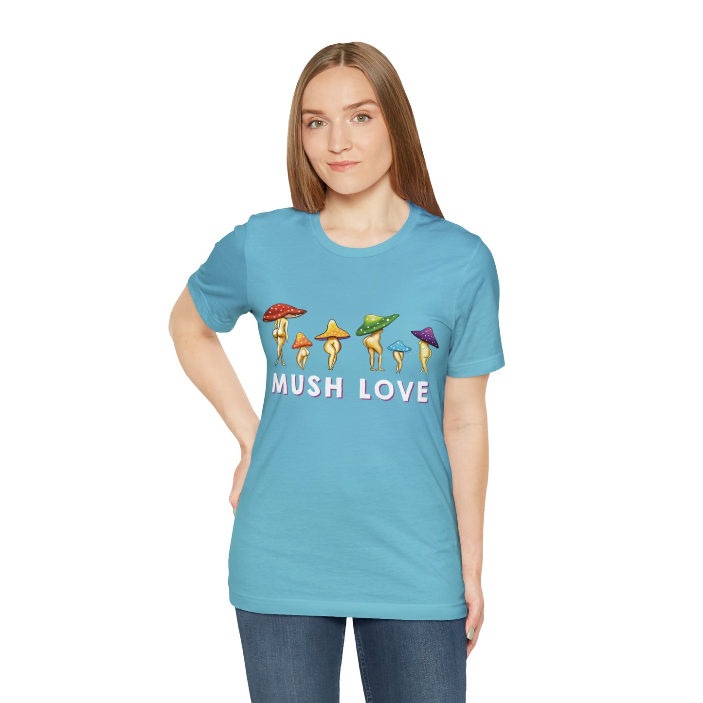 Mush Love Cute T Shirt