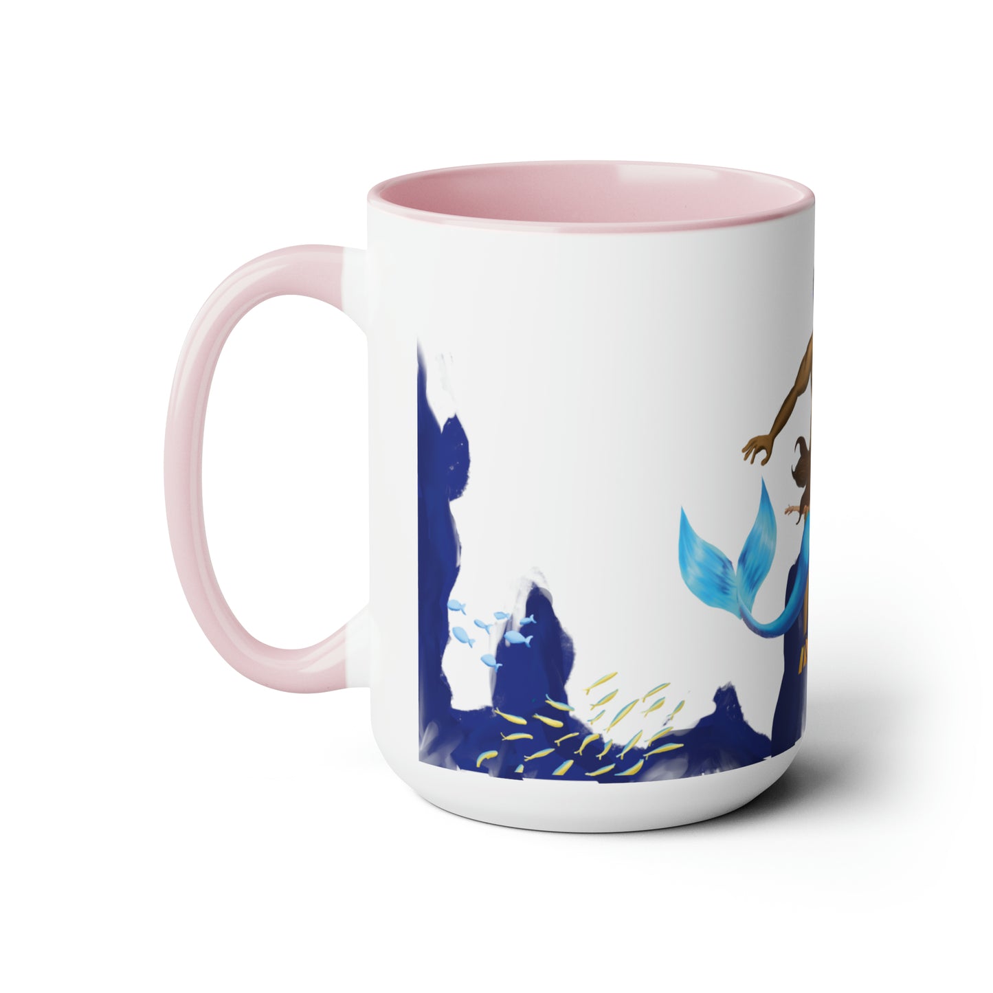 Funny Mermaid Sex Act Mug,