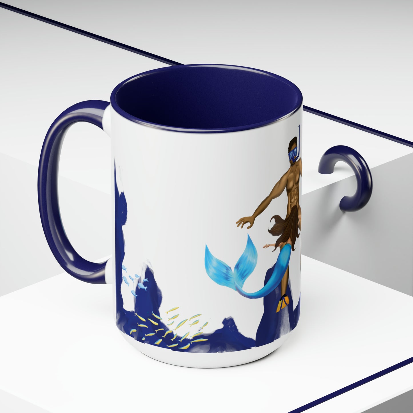 Funny Mermaid Sex Act Mug,