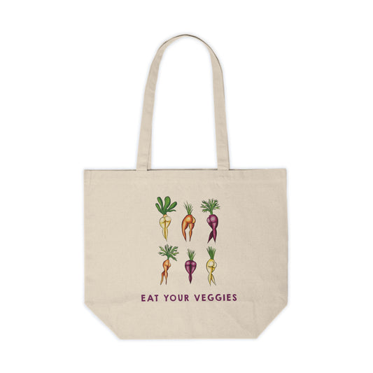 Large Canvas Tote Bag