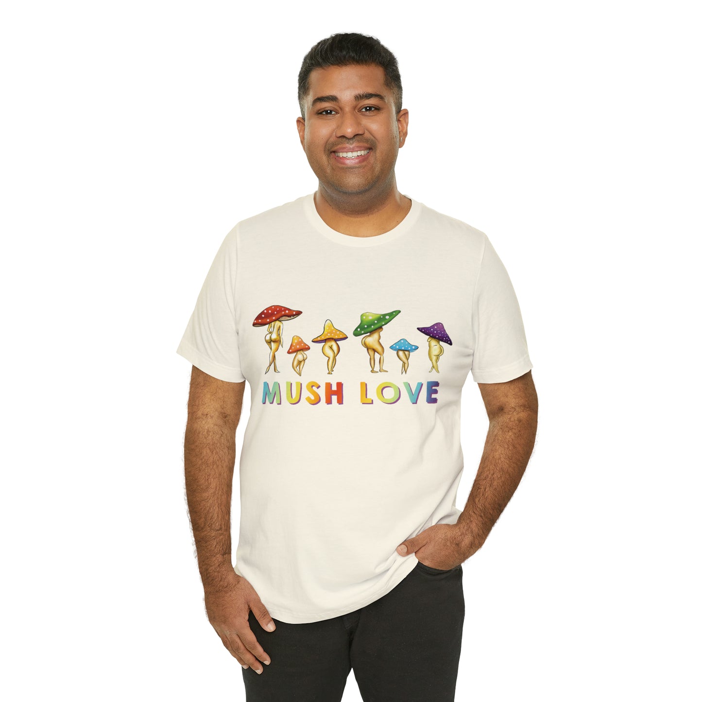 Mush Love Cute T Shirt