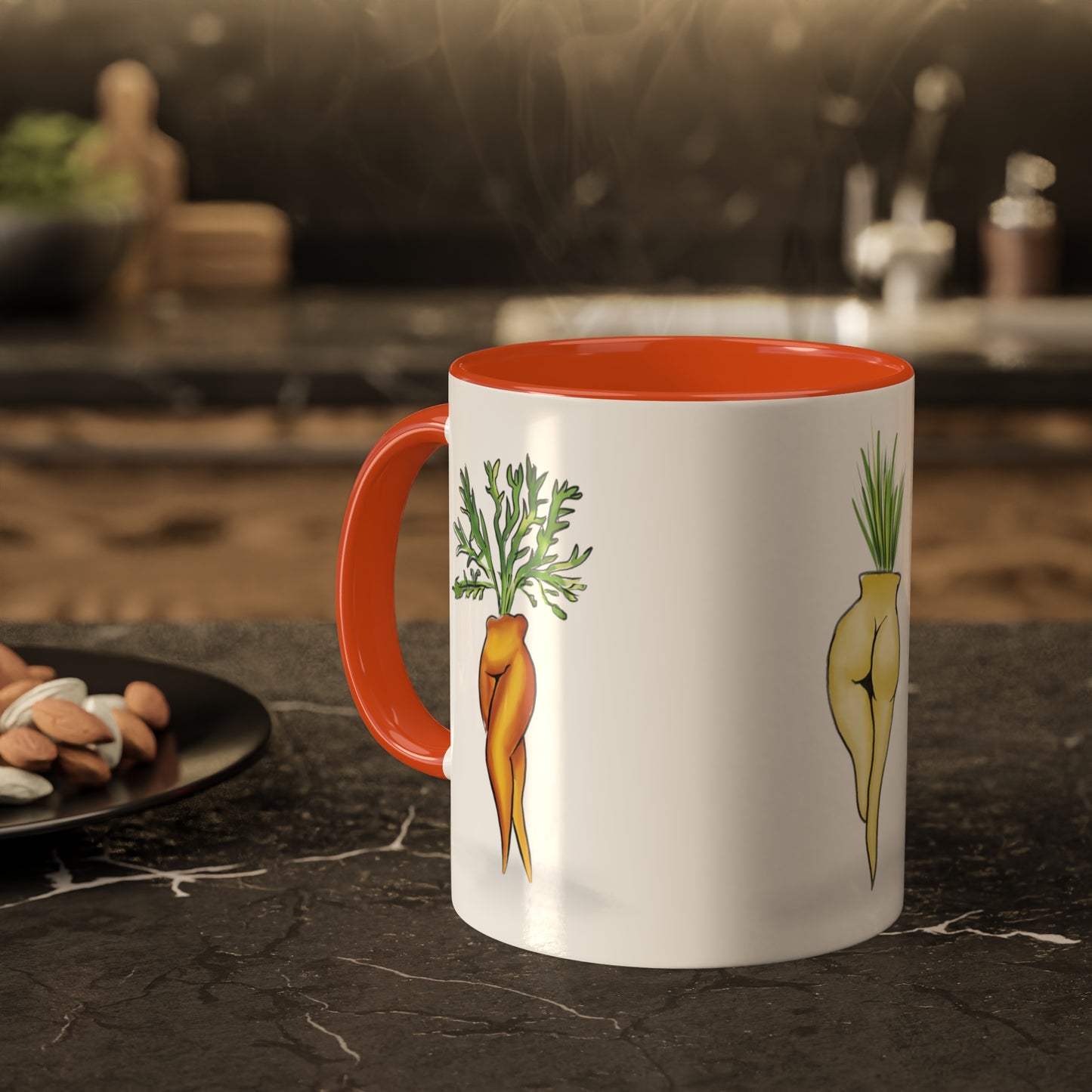 Sexy Carrot Colorful Mug