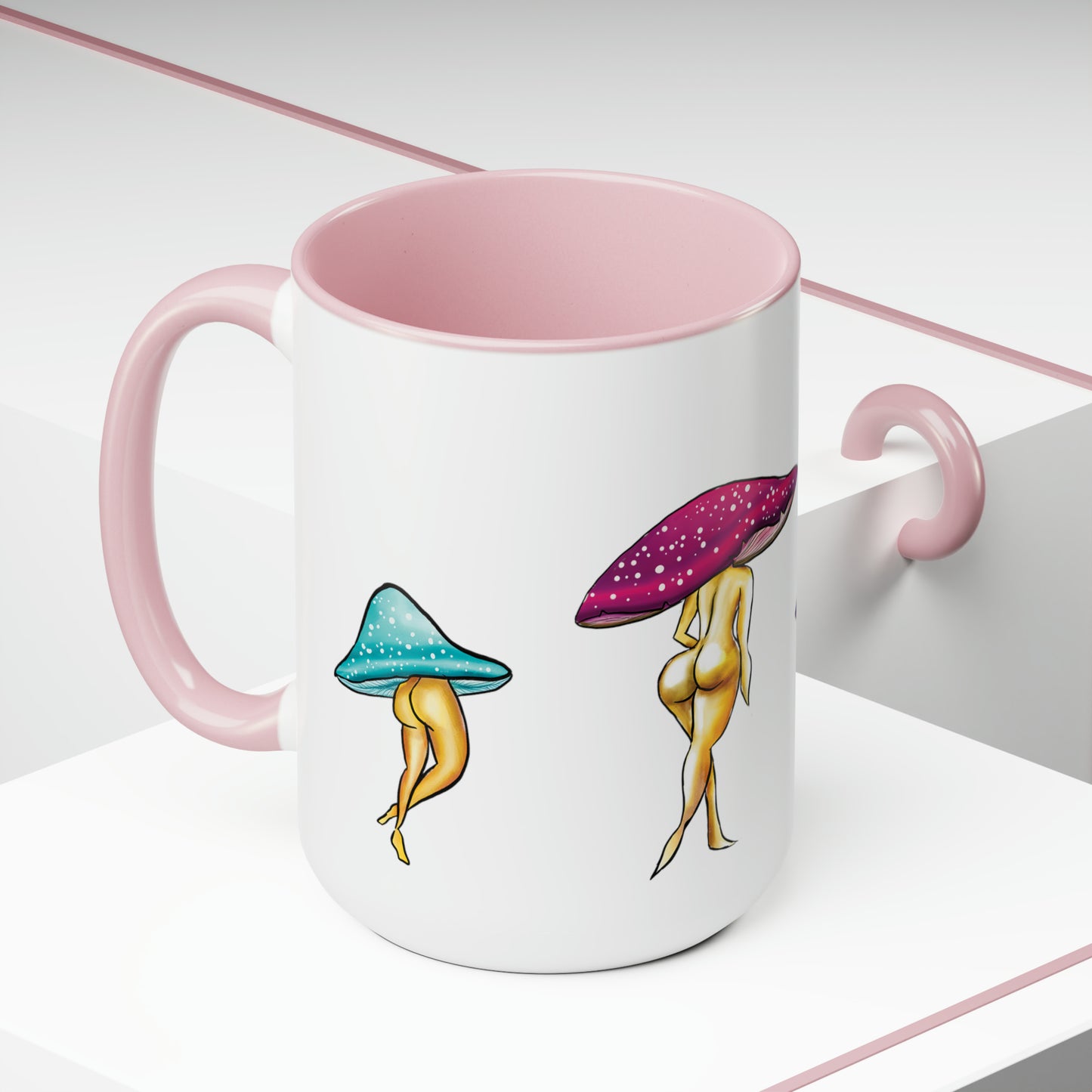 Shroom Lady Mug