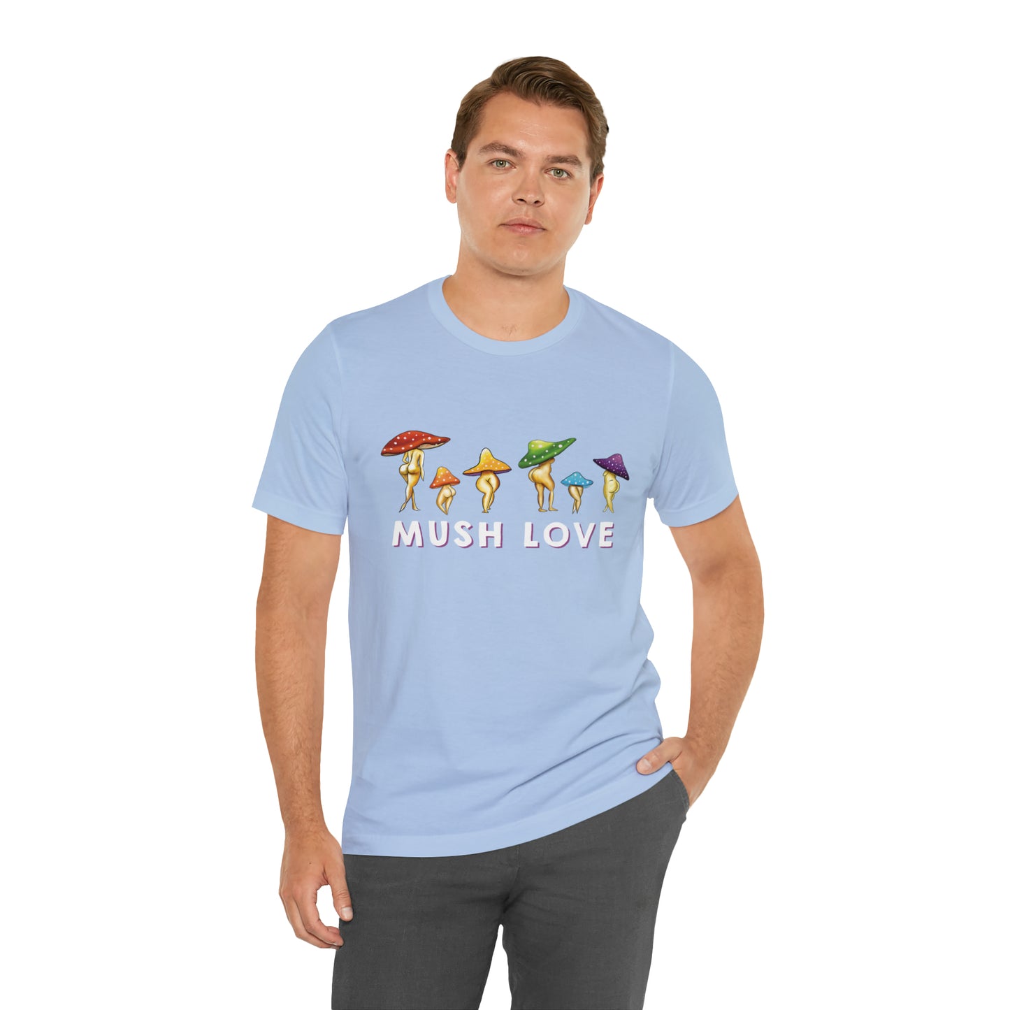 Mush Love Cute T Shirt