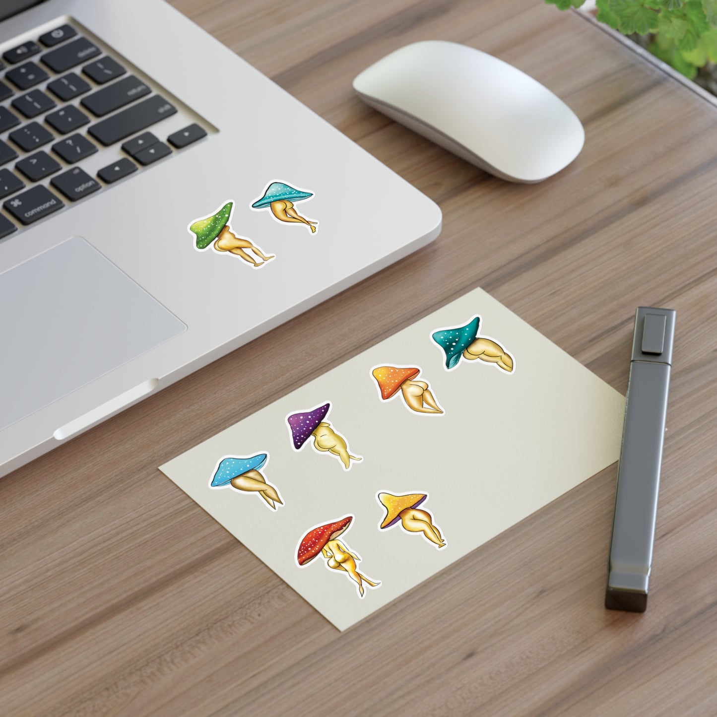 Shroom Ladies Sticker Sheet