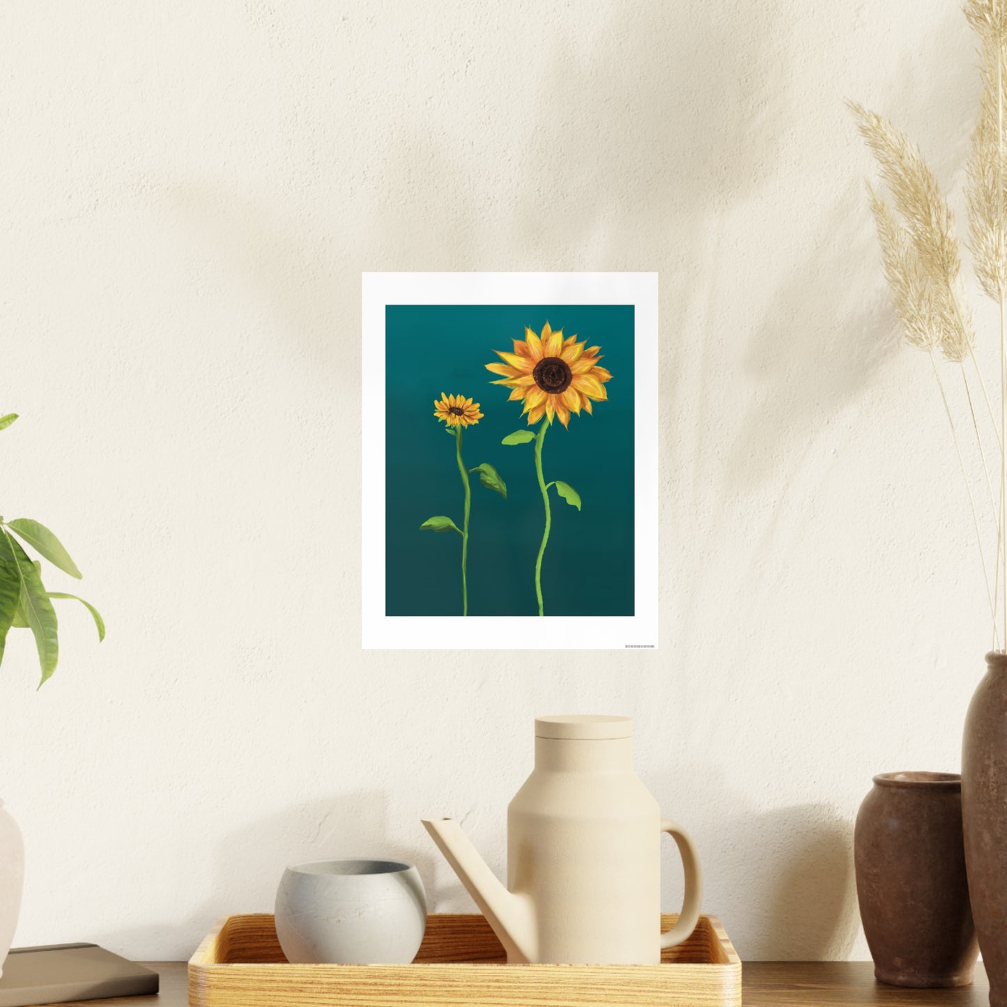 Sunflower Art Print