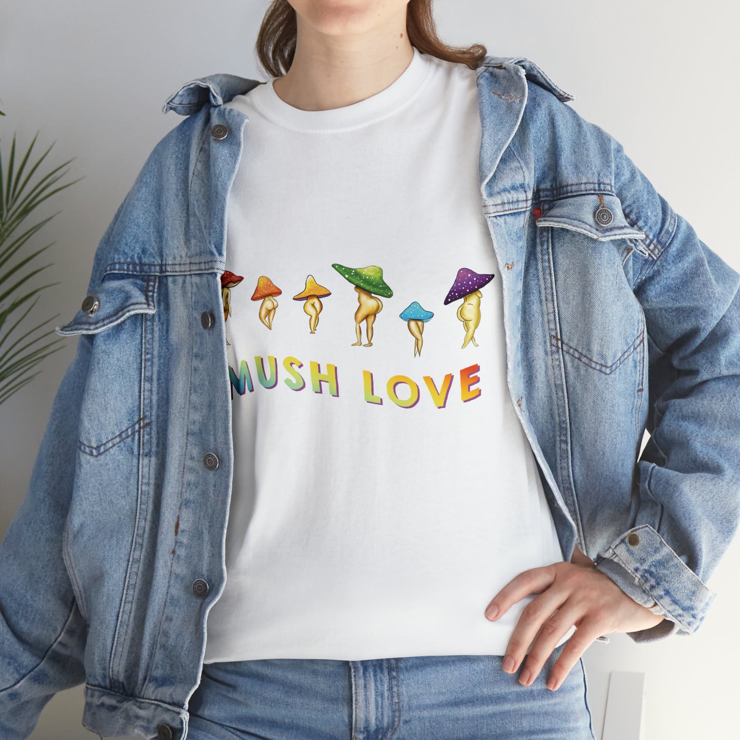 Mush Love T Shirt