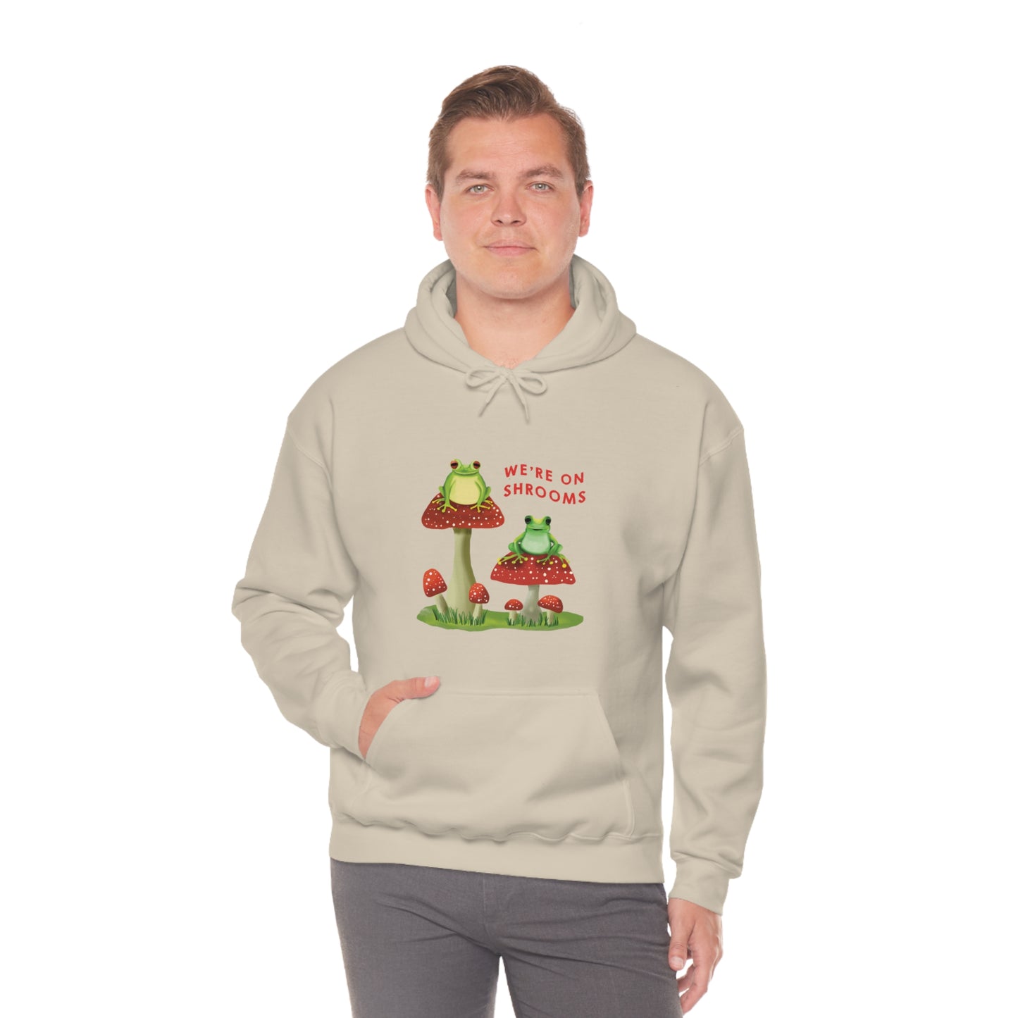 Frogs On Shrooms Hoodie