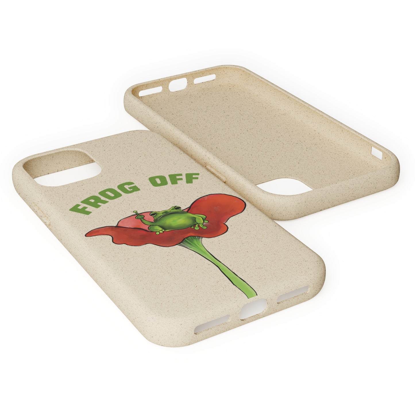 Frog Off Biodegradable Case