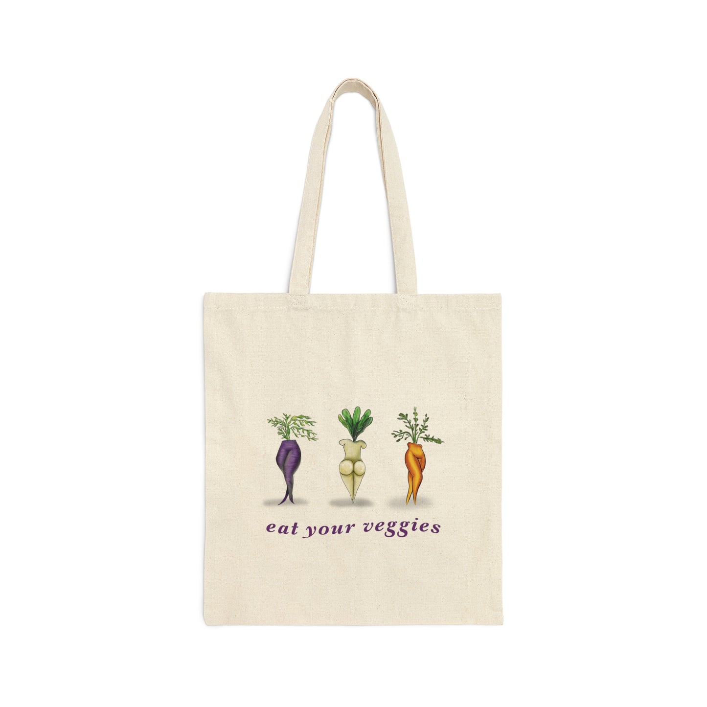 Sexy Veggie Canvas Tote