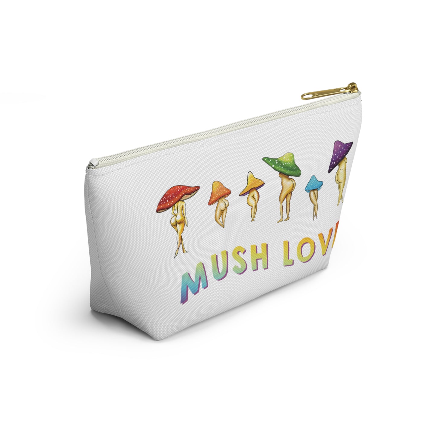 Mush Love Makeup Bag for Betches, xo