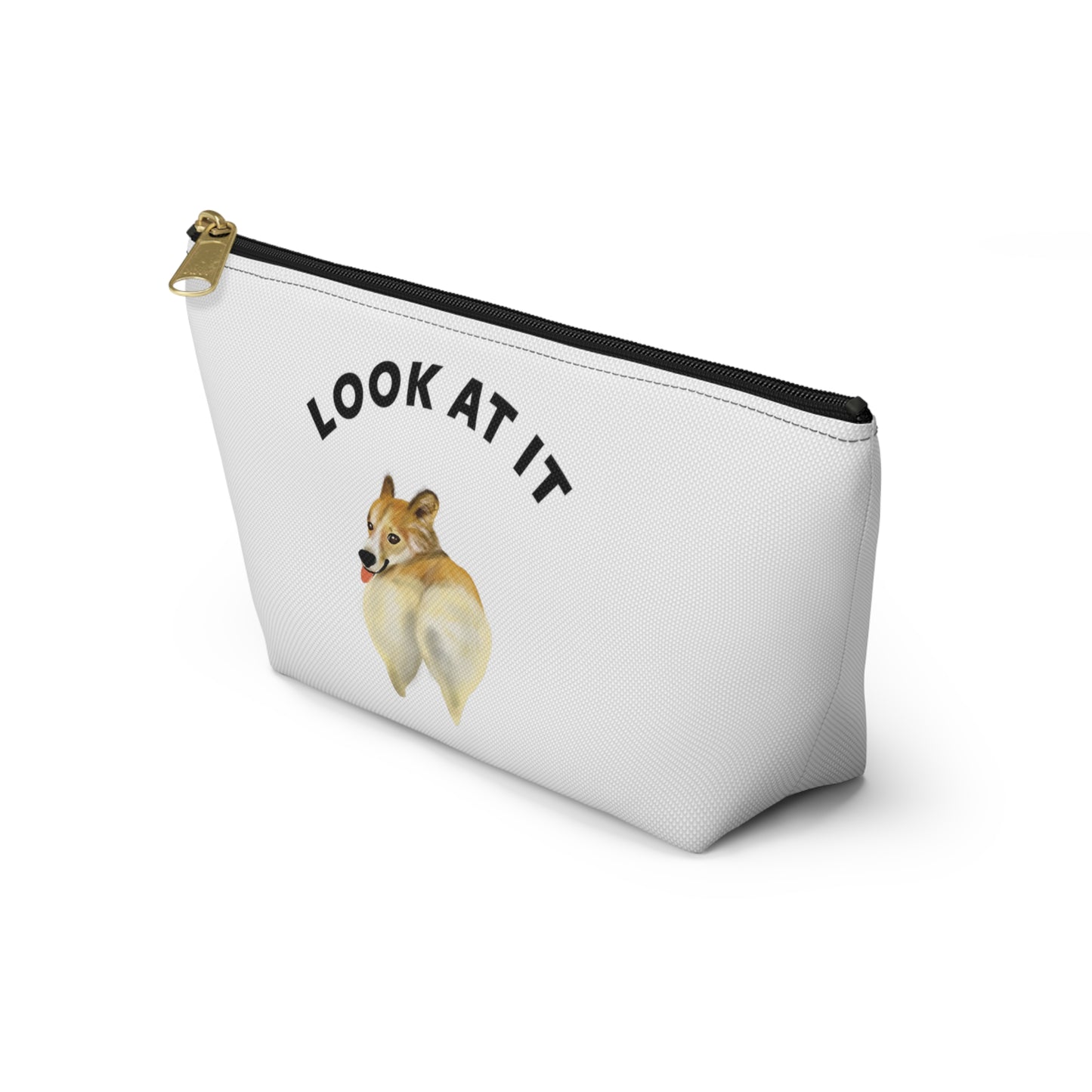 Corgi Butt Accessory Bag, Cosmetic Bag