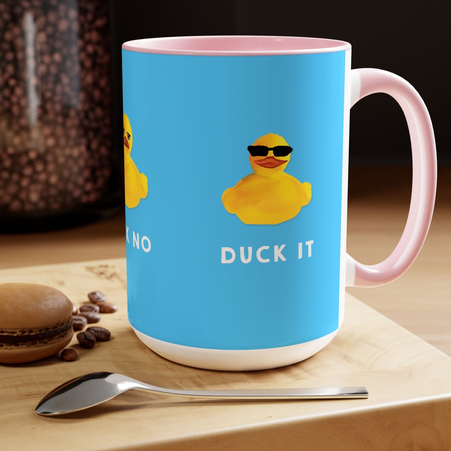 Duck it Mug, 15 oz