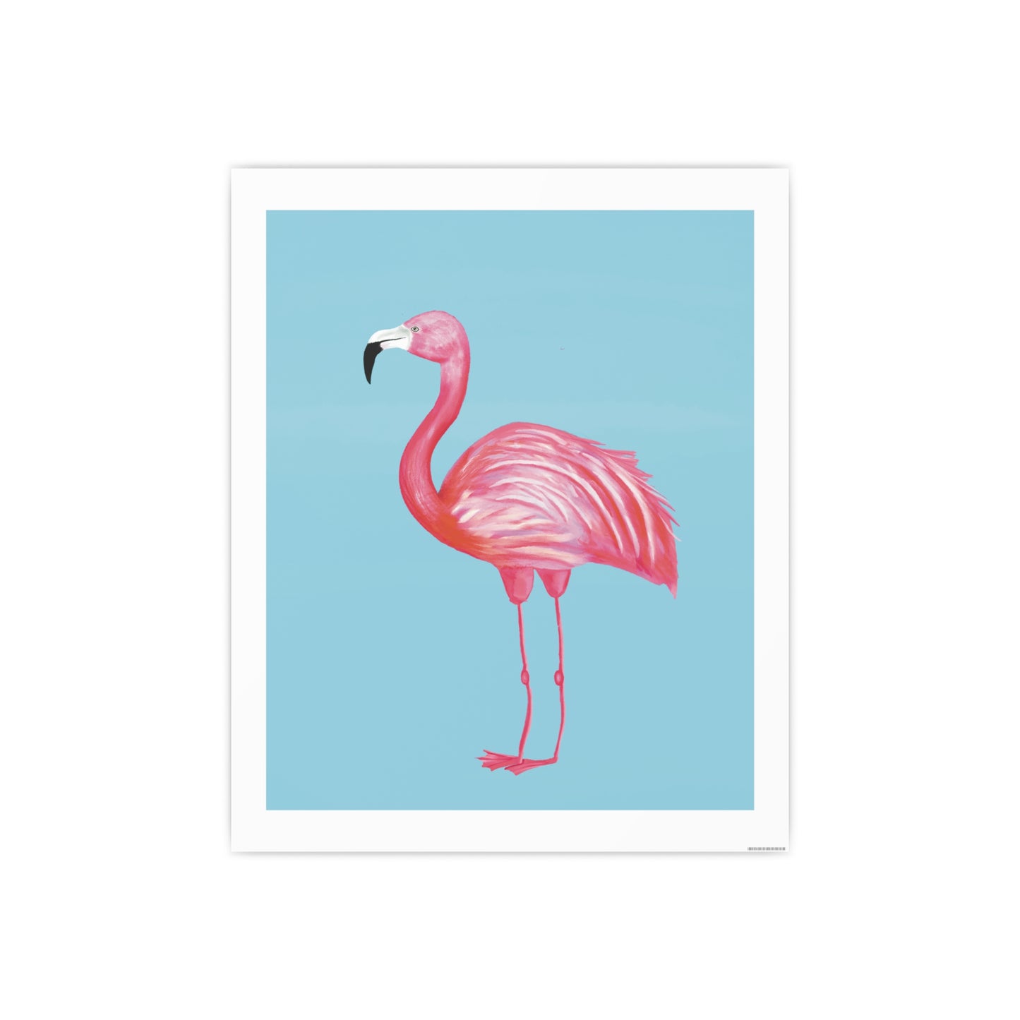 Flamingo Art Print