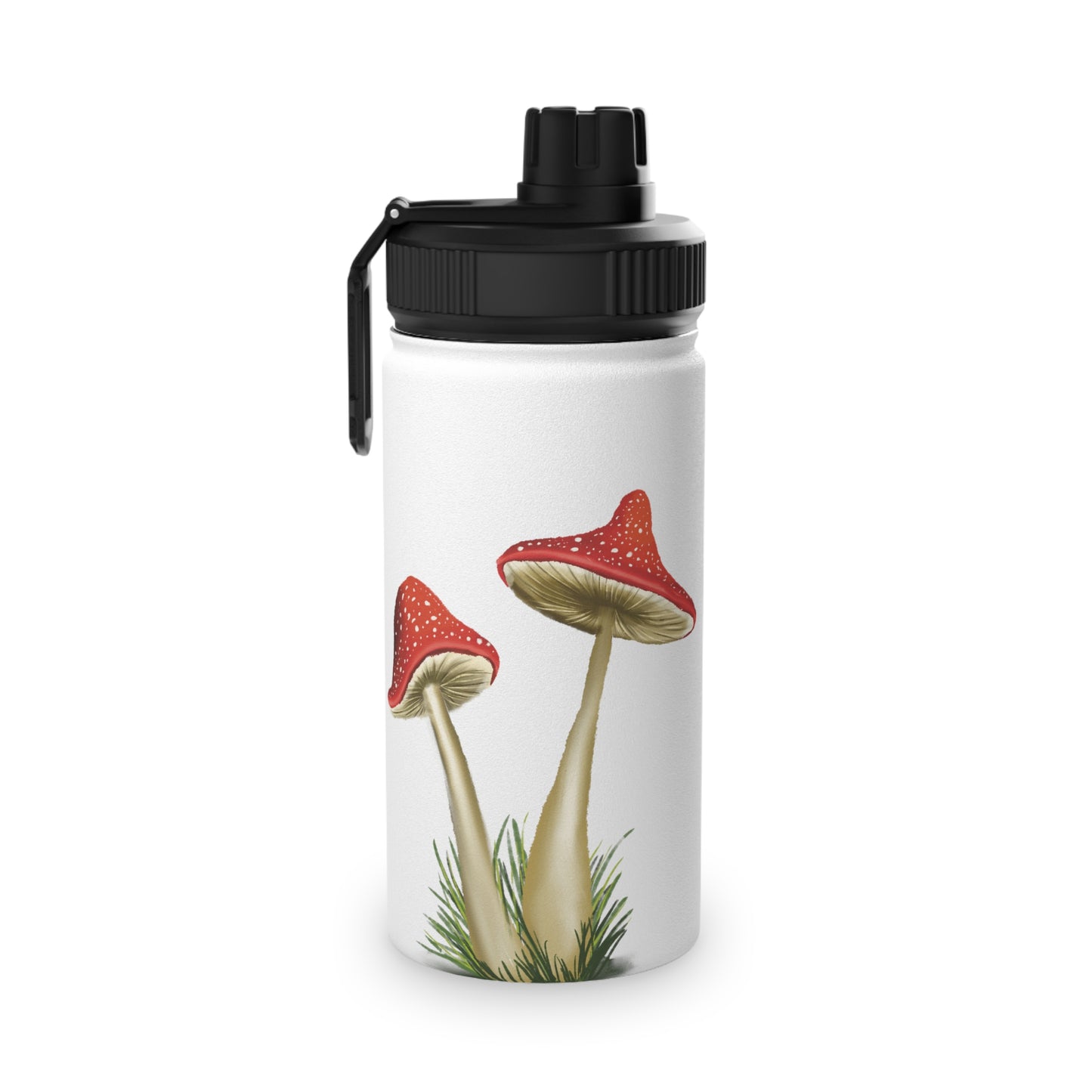 Stainless Steel Mushroom Water Bottle