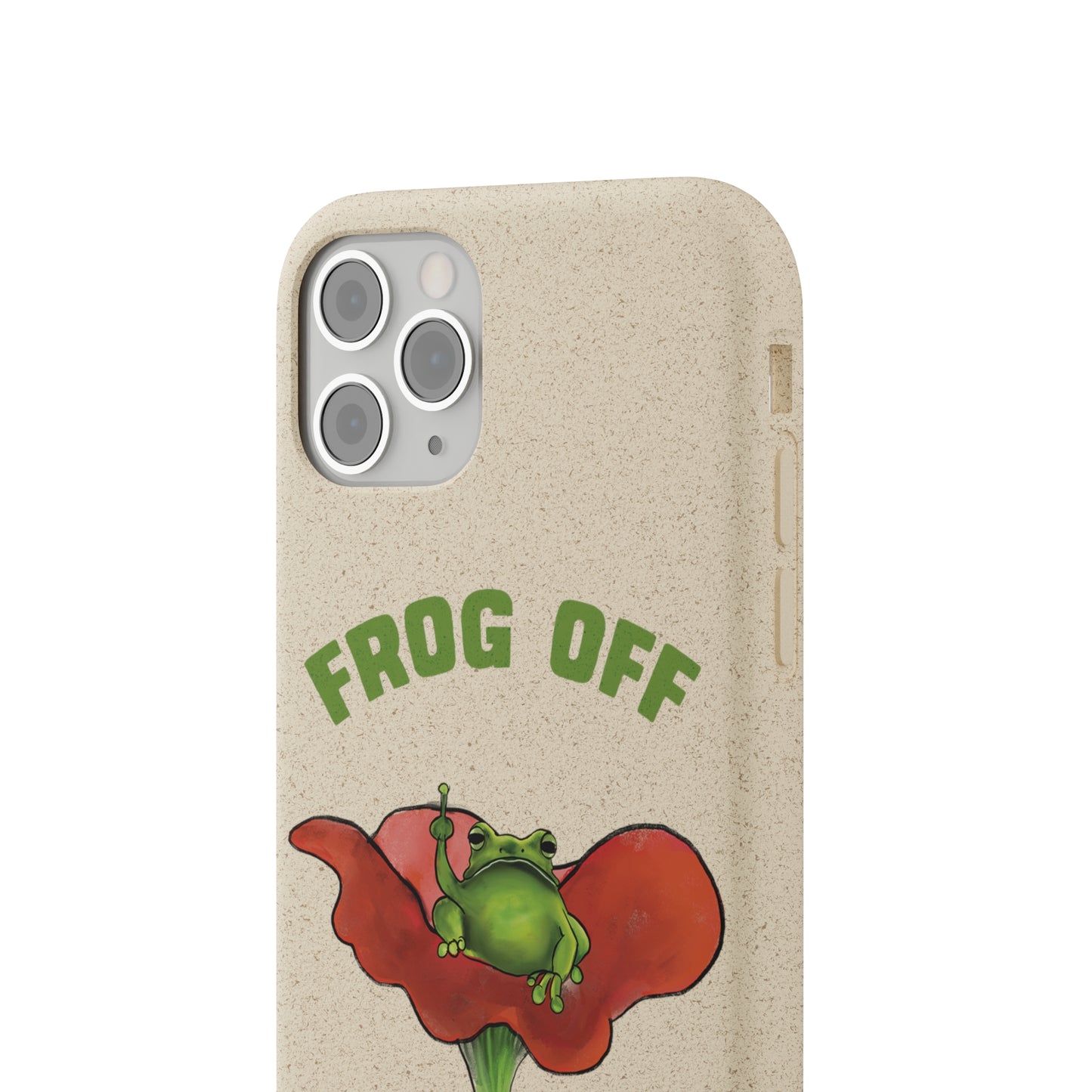 Frog Off Biodegradable Case