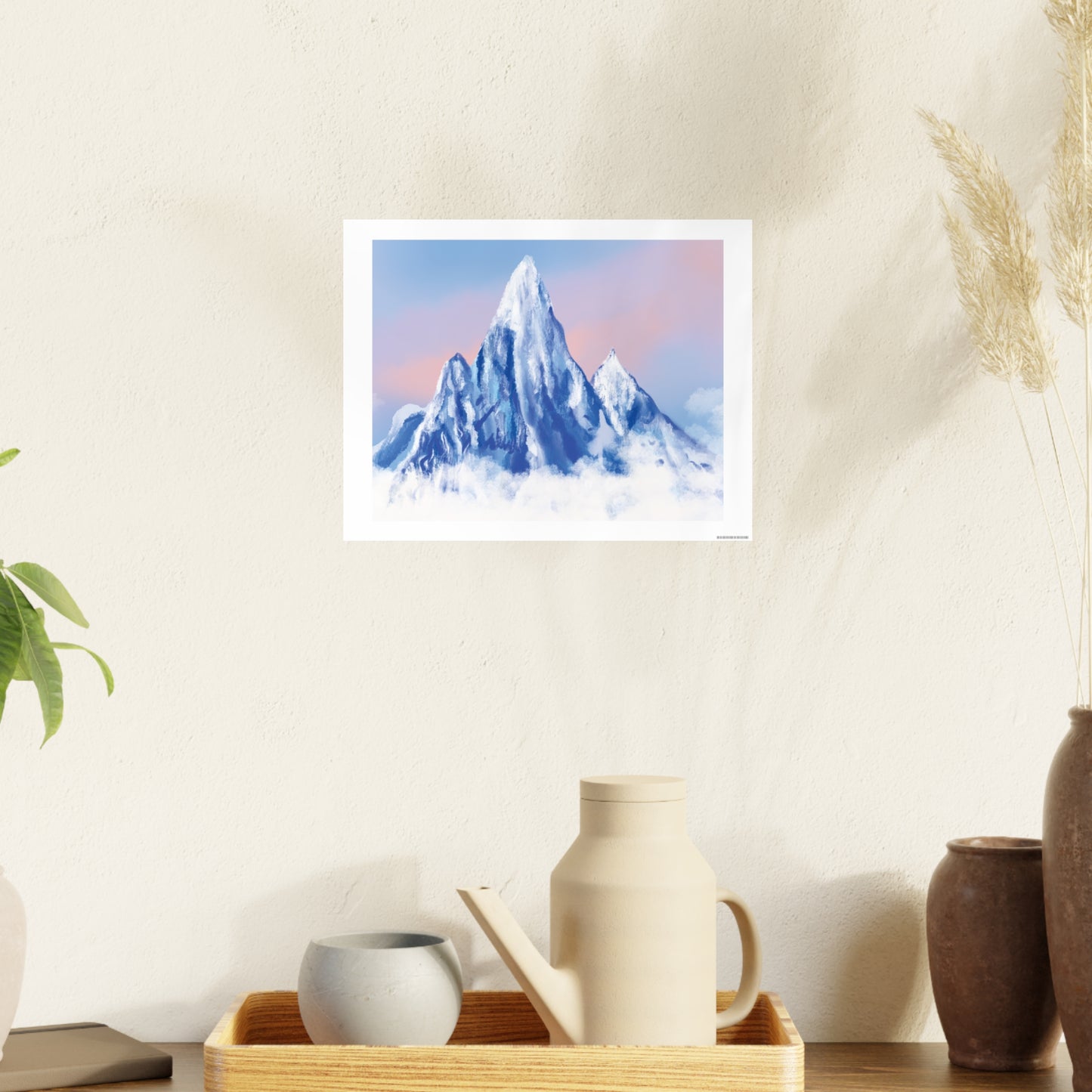 Mount Everest Pretty Art Print