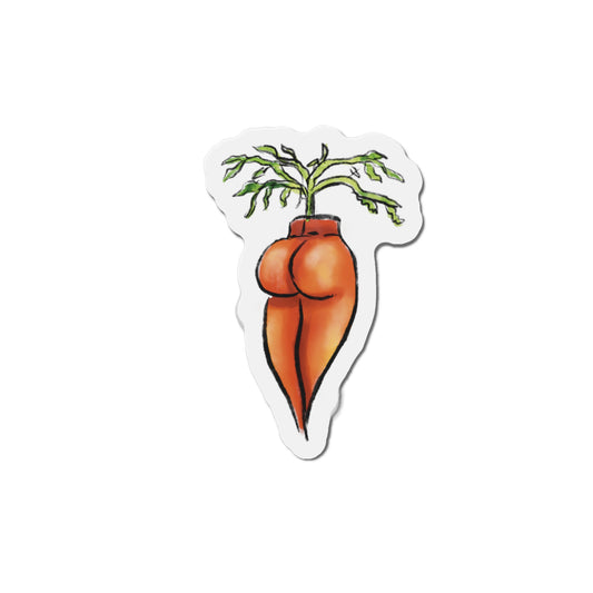 Sexy Carrot Ass Fridge Magnet