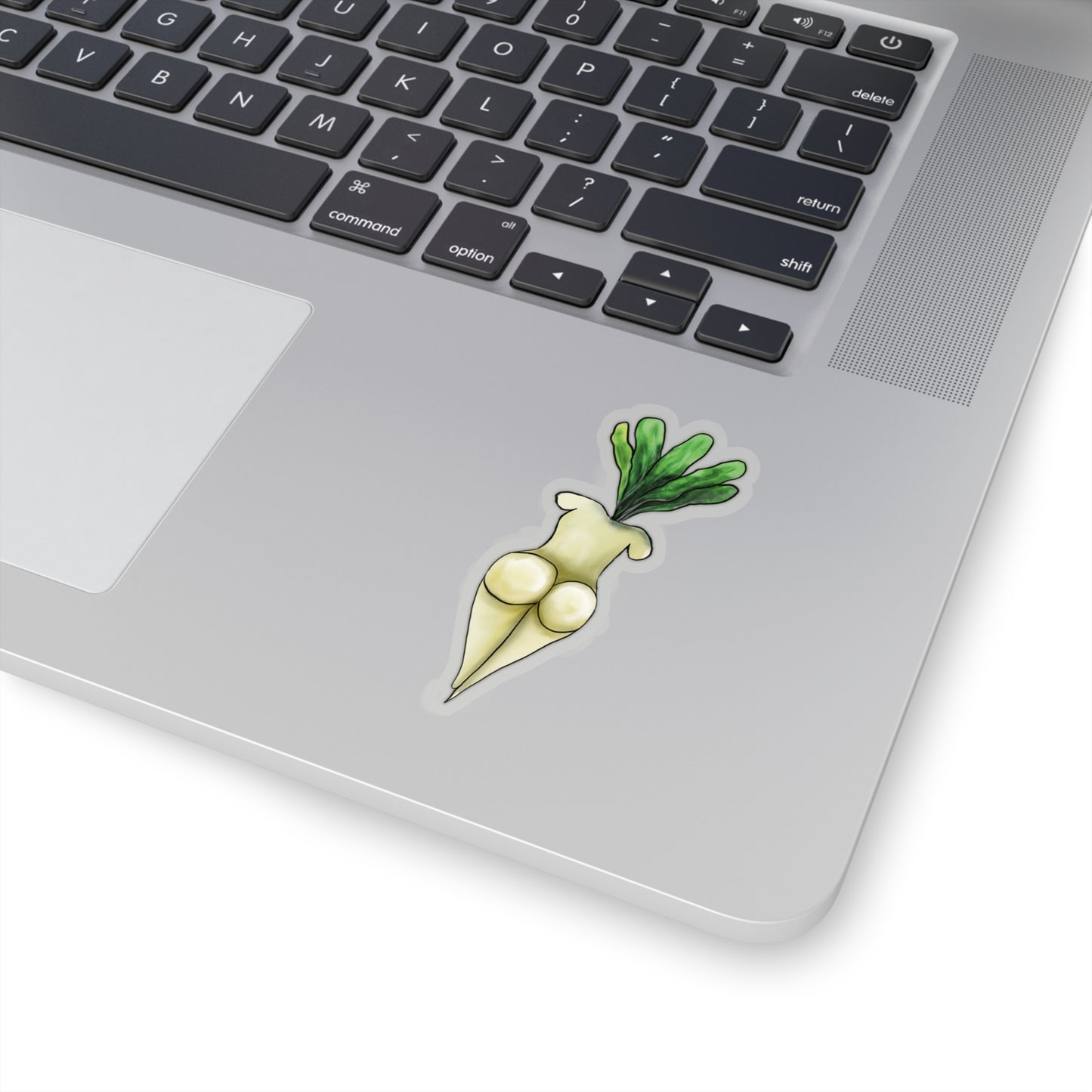 Sexy Turnip Sticker