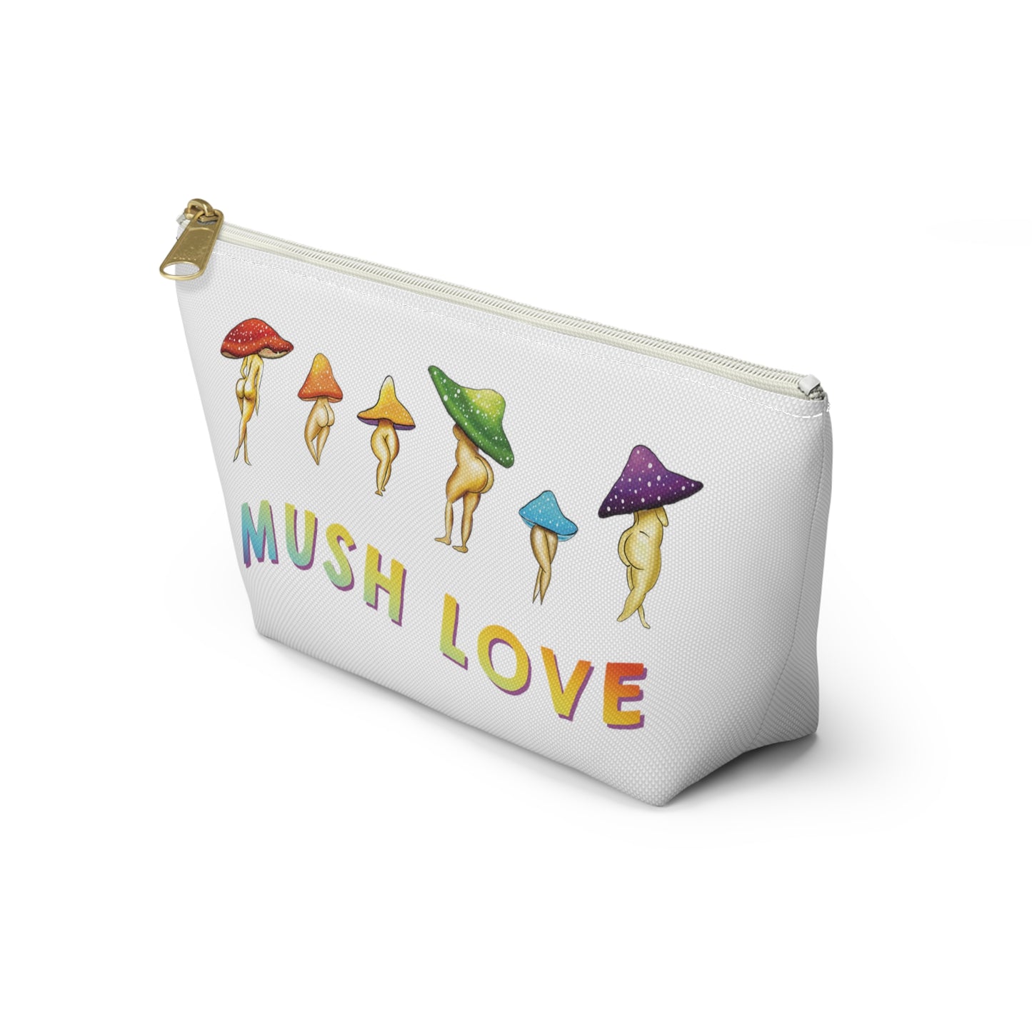 Mush Love Makeup Bag for Betches, xo