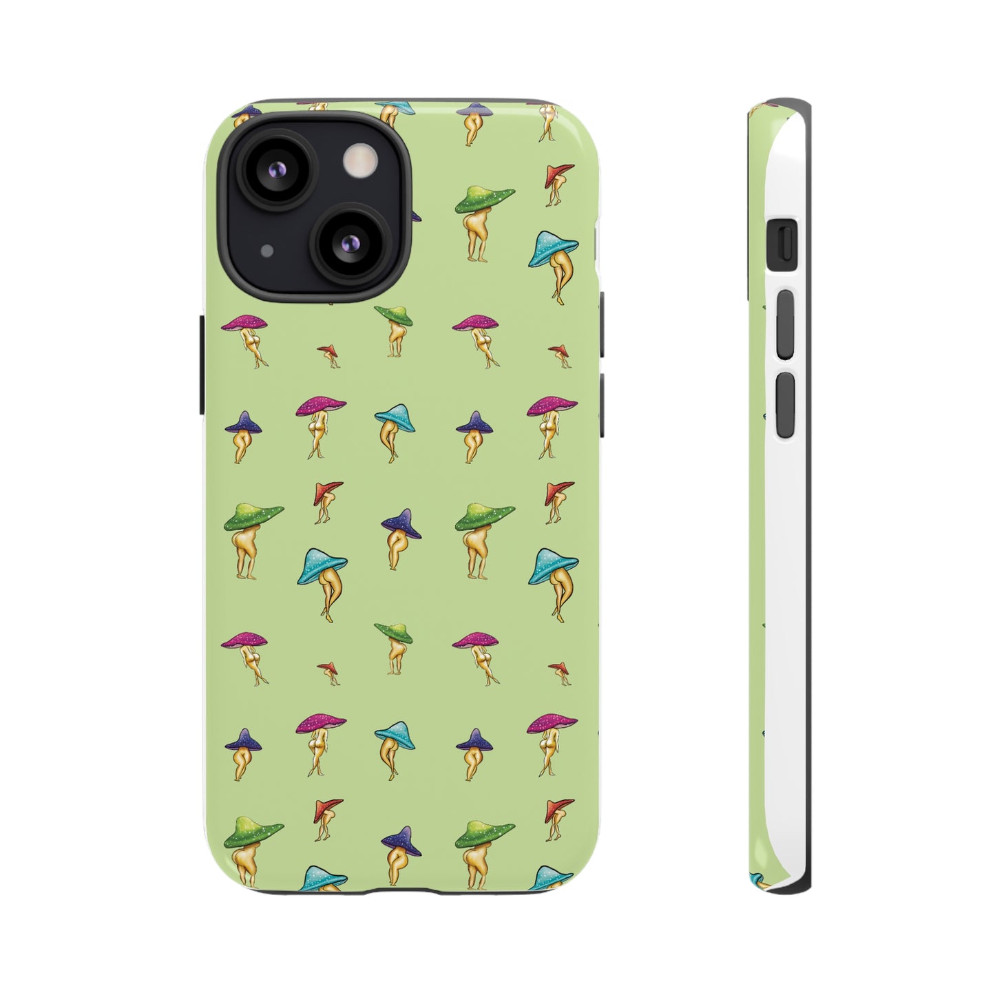 Mushroom Lady Phone Case