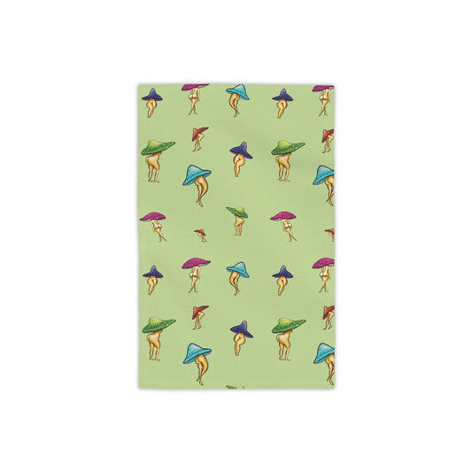 Shroom Lady Beach Towel