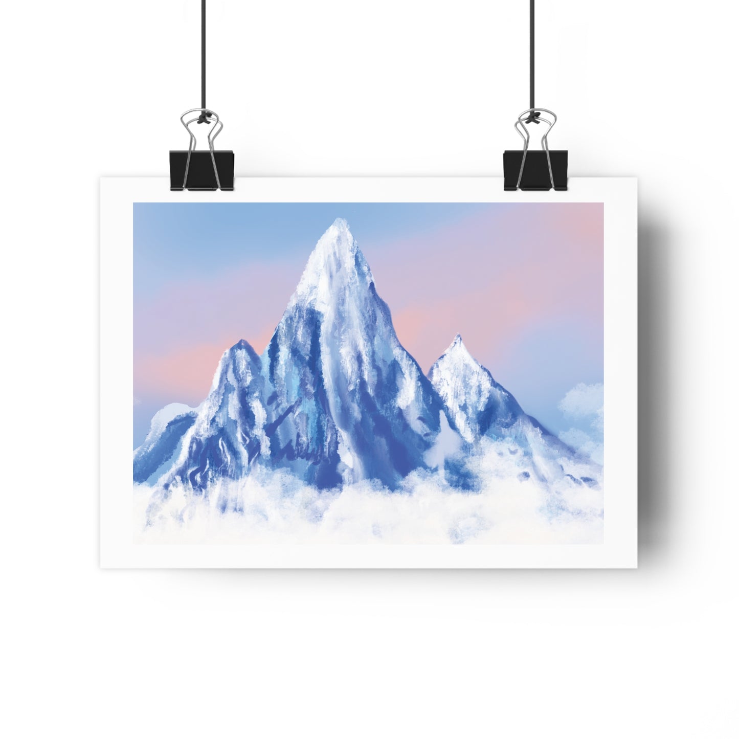 Everest Art Print