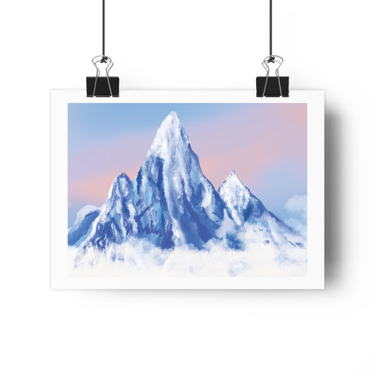 Everest Art Print