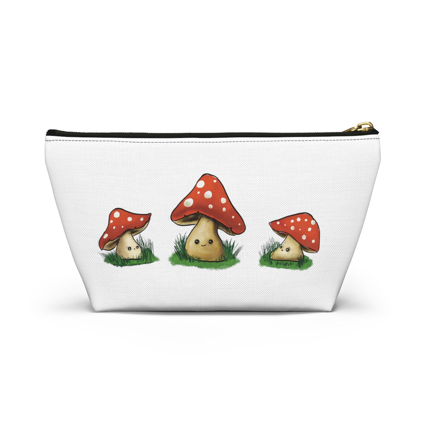 Mushroom Makeup Bag