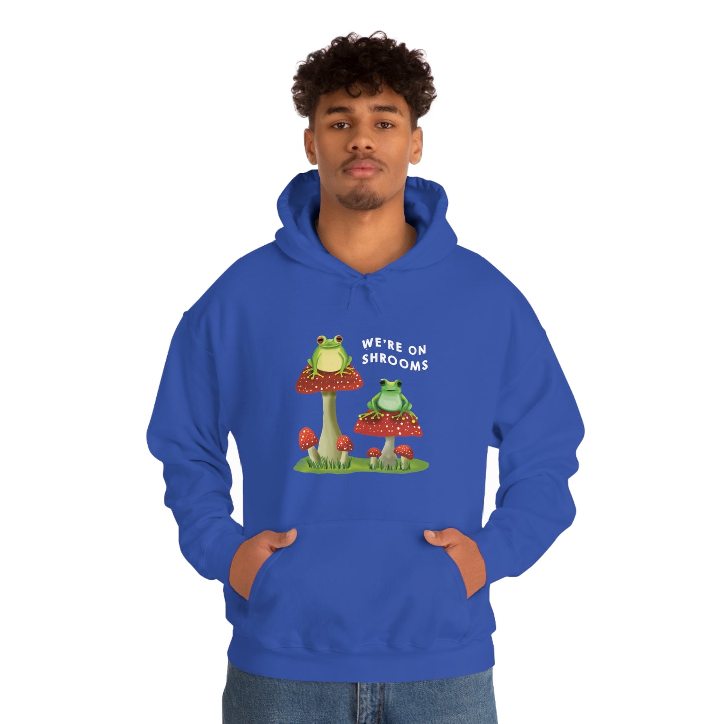 Frogs On Shrooms Hoodie