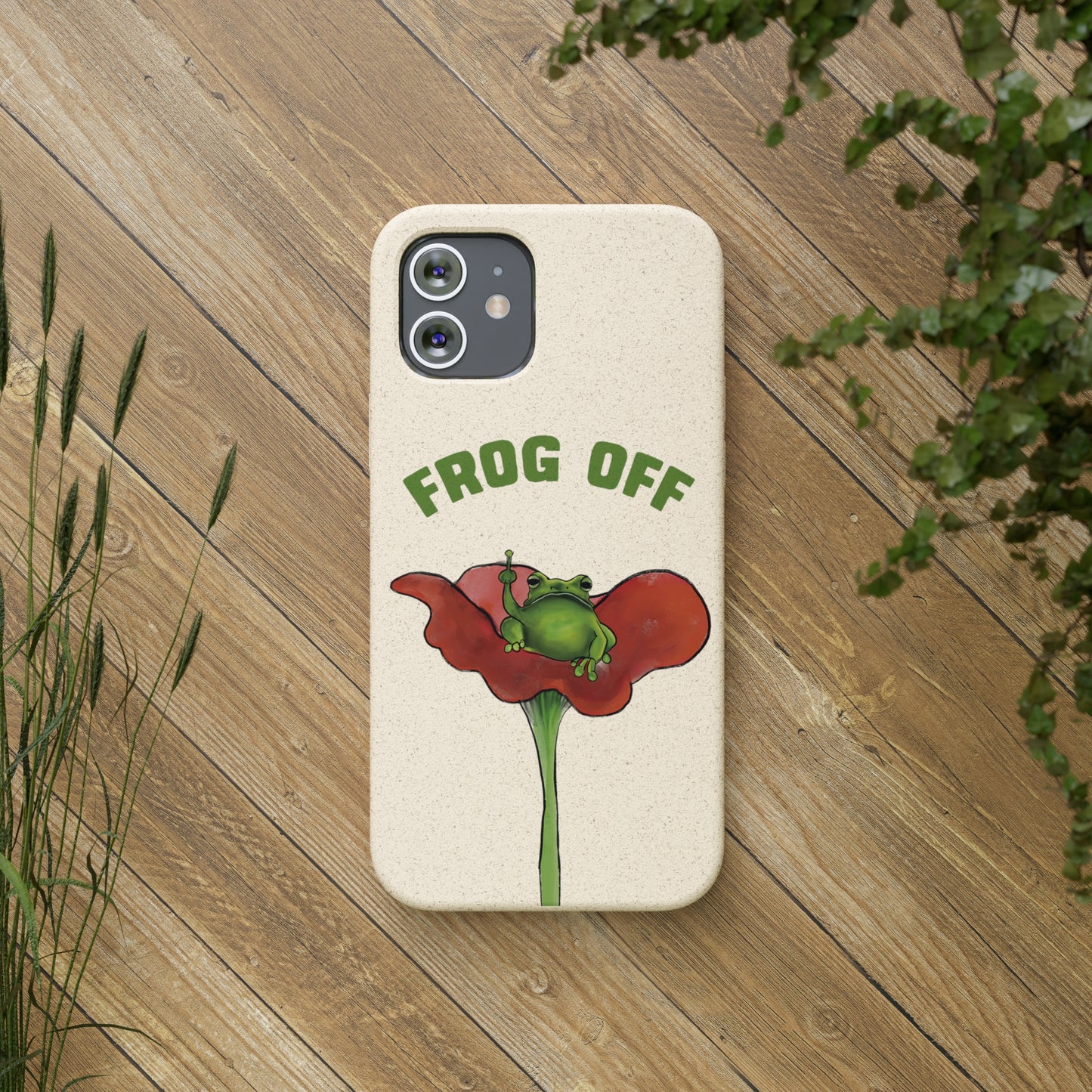 Frog Off Biodegradable Case