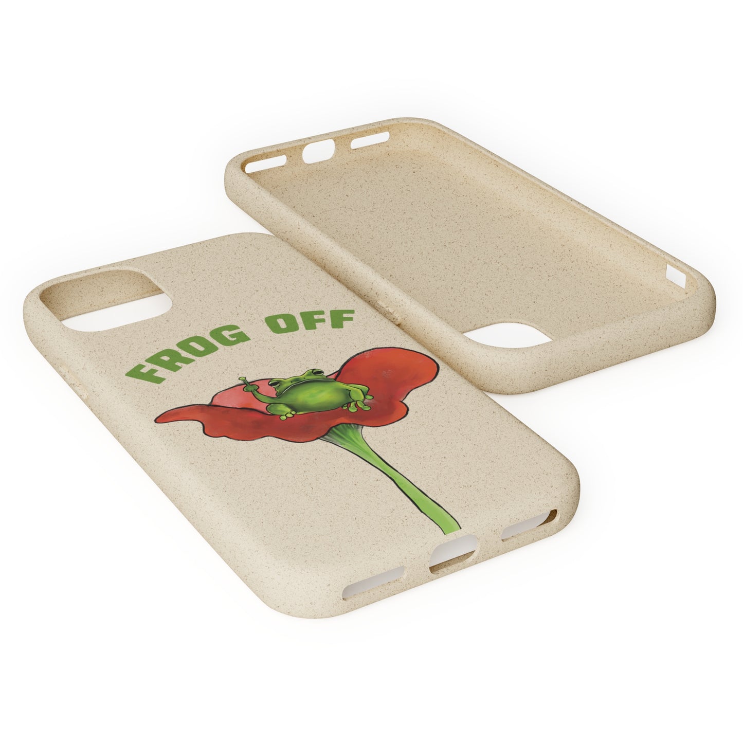 Frog Off Biodegradable Case