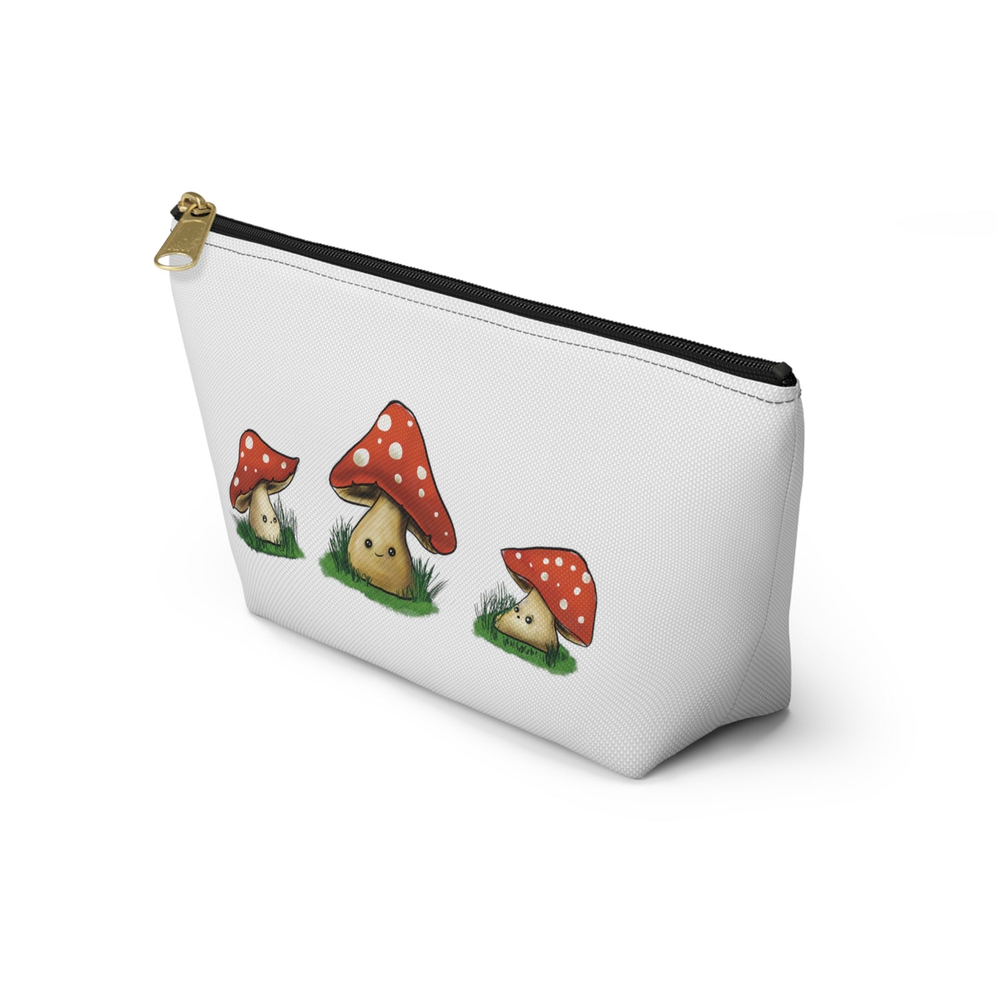 Mushroom Makeup Bag