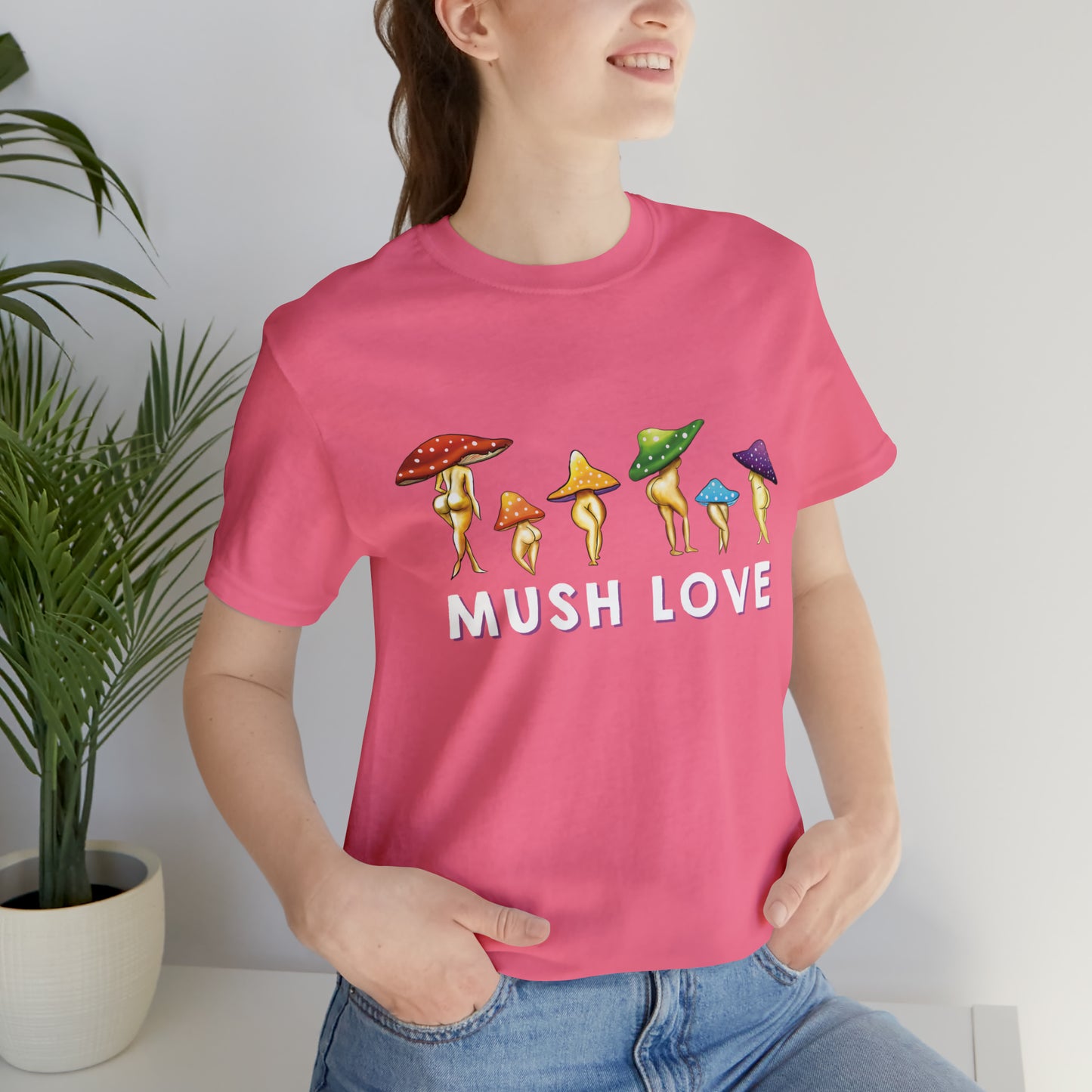 Mush Love Cute T Shirt