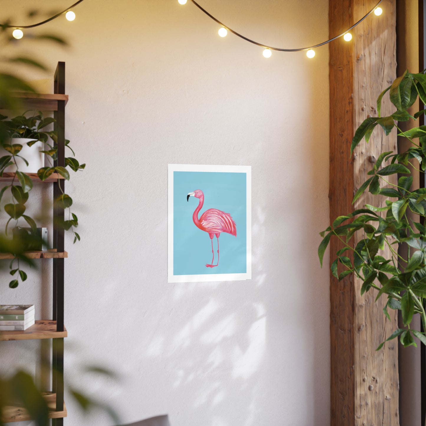 Flamingo Art Print