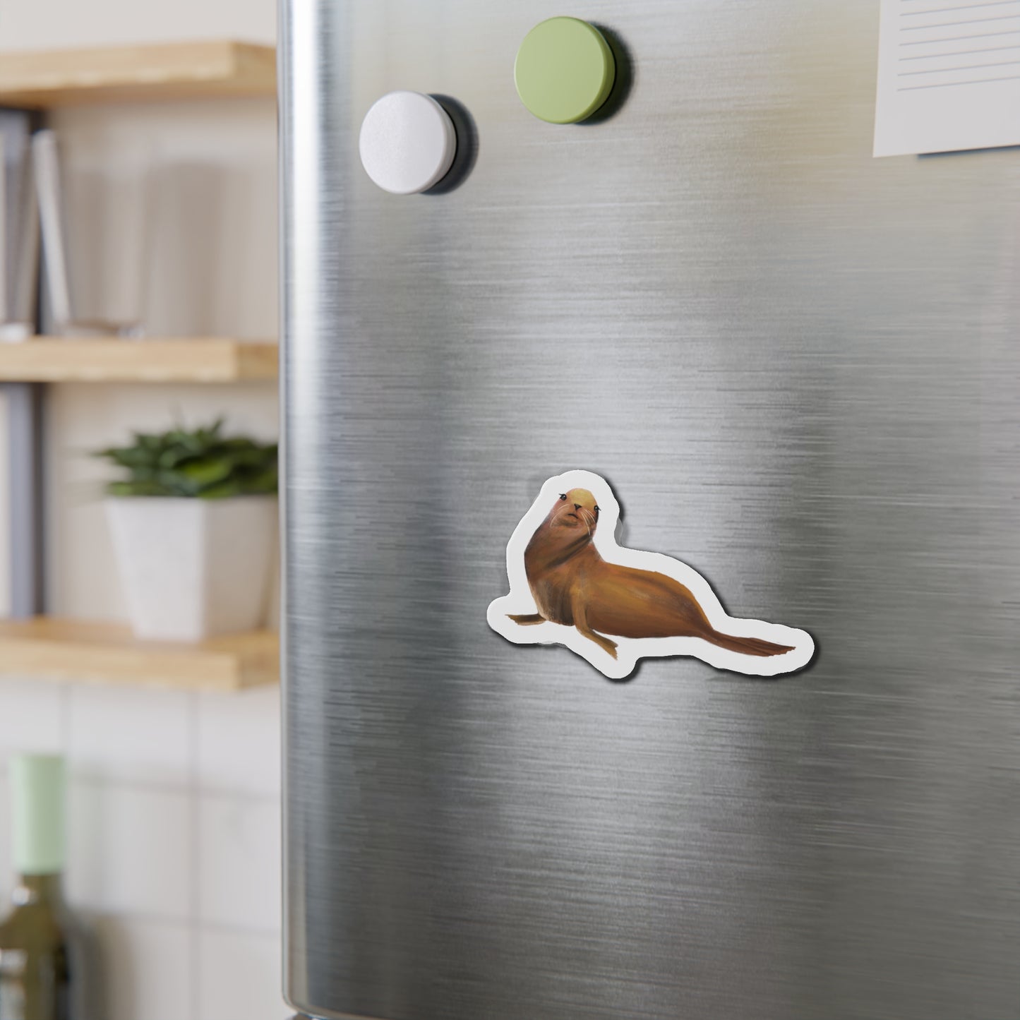 Seal Fridge Magnet