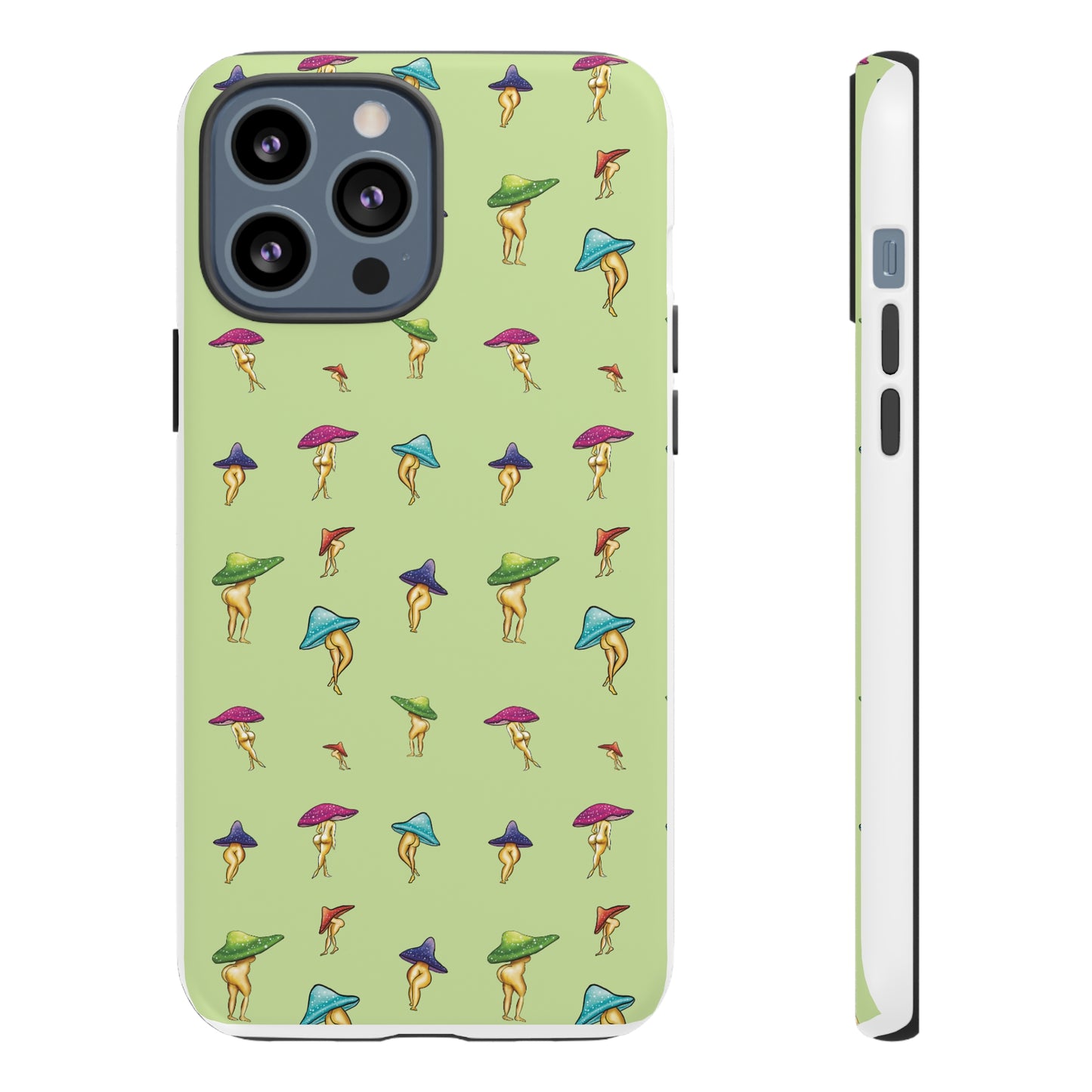 Mushroom Lady Phone Case