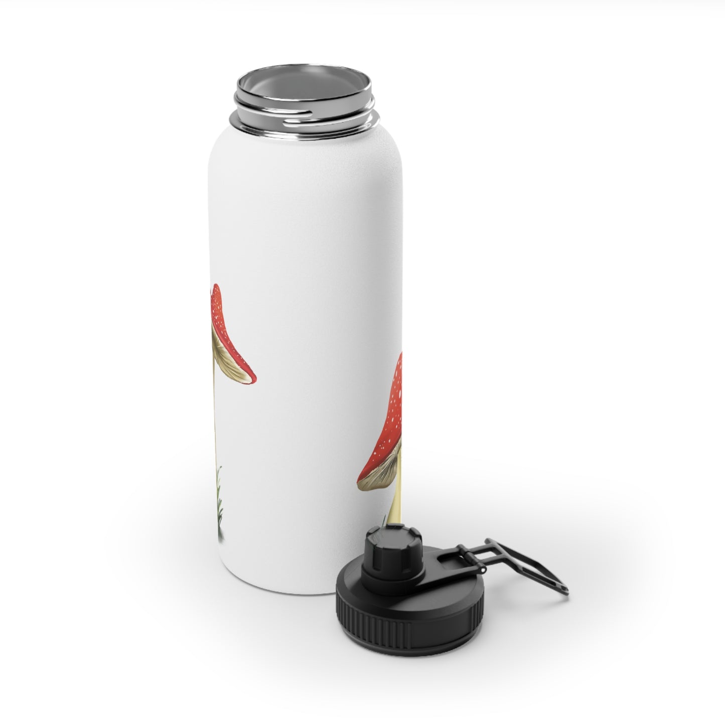 Stainless Steel Mushroom Water Bottle